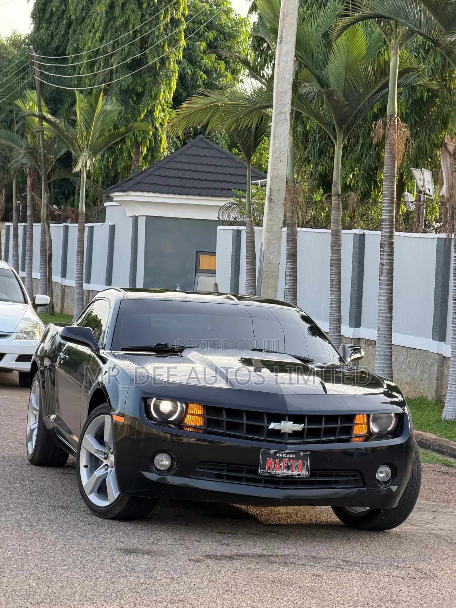 Chevrolet Camaro 2013 Black