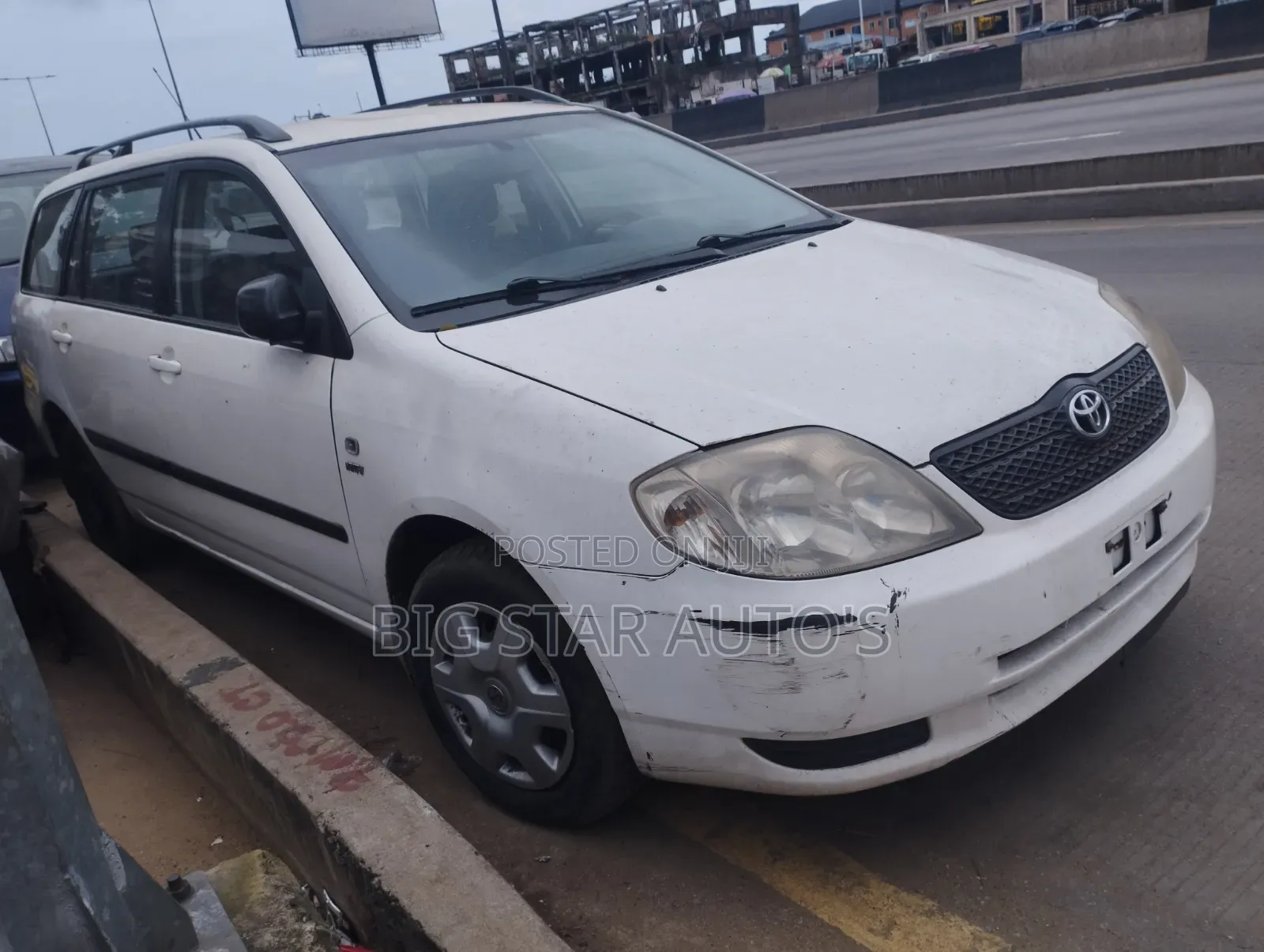 Toyota Corolla 2005 White
