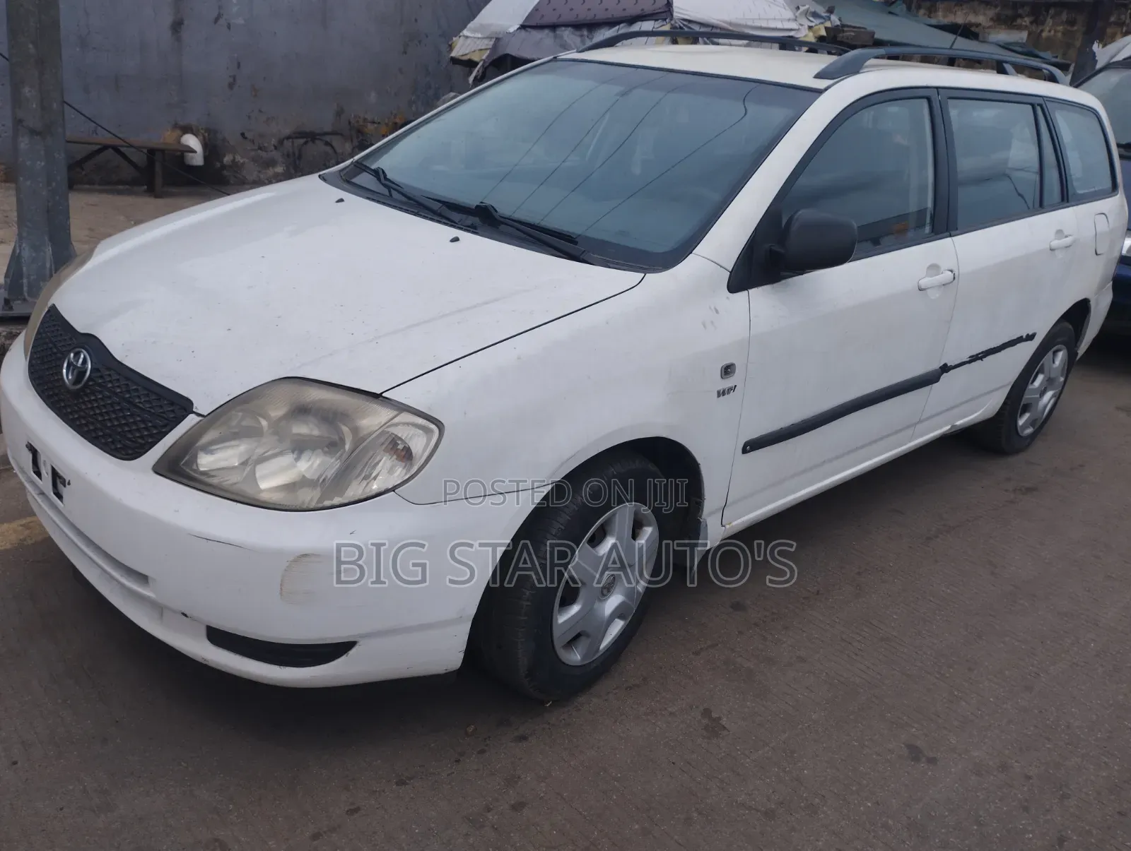 Toyota Corolla 2005 White