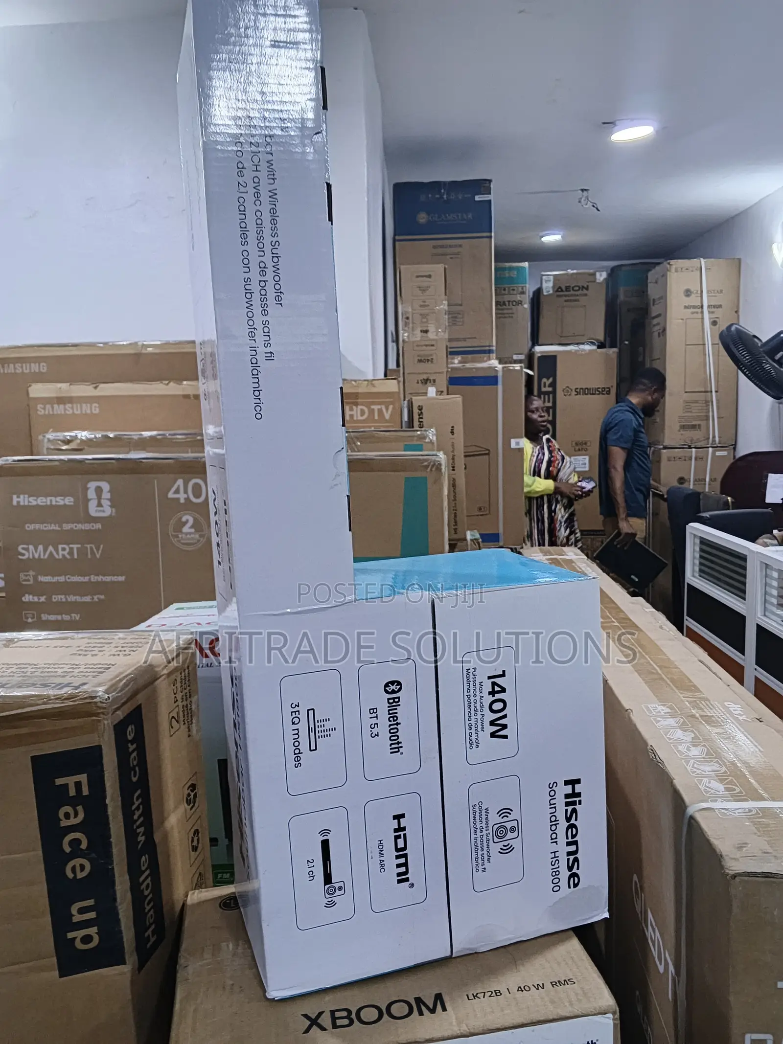 Hisense 140w Cinema Sound Bar