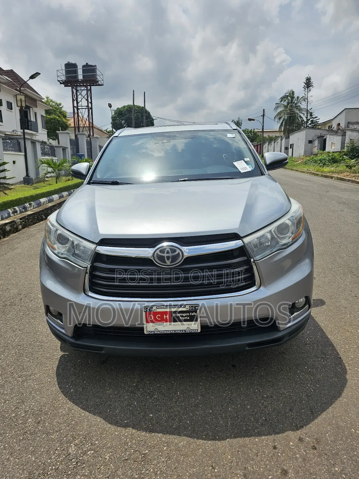 Toyota Highlander 2015 Blue