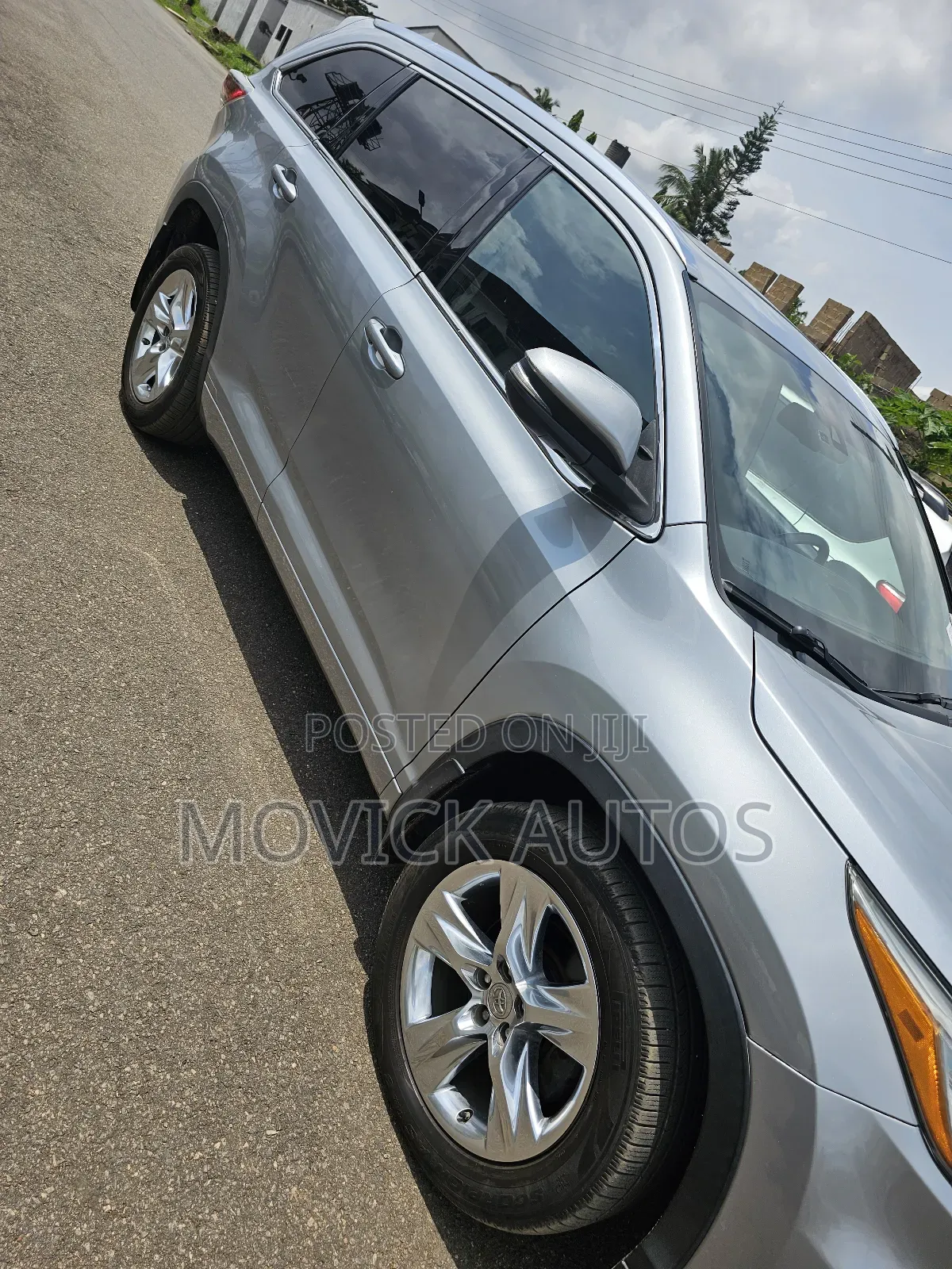 Toyota Highlander 2015 Blue