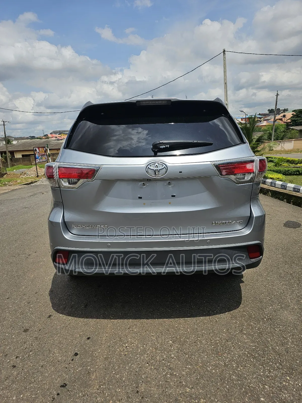 Toyota Highlander 2015 Blue