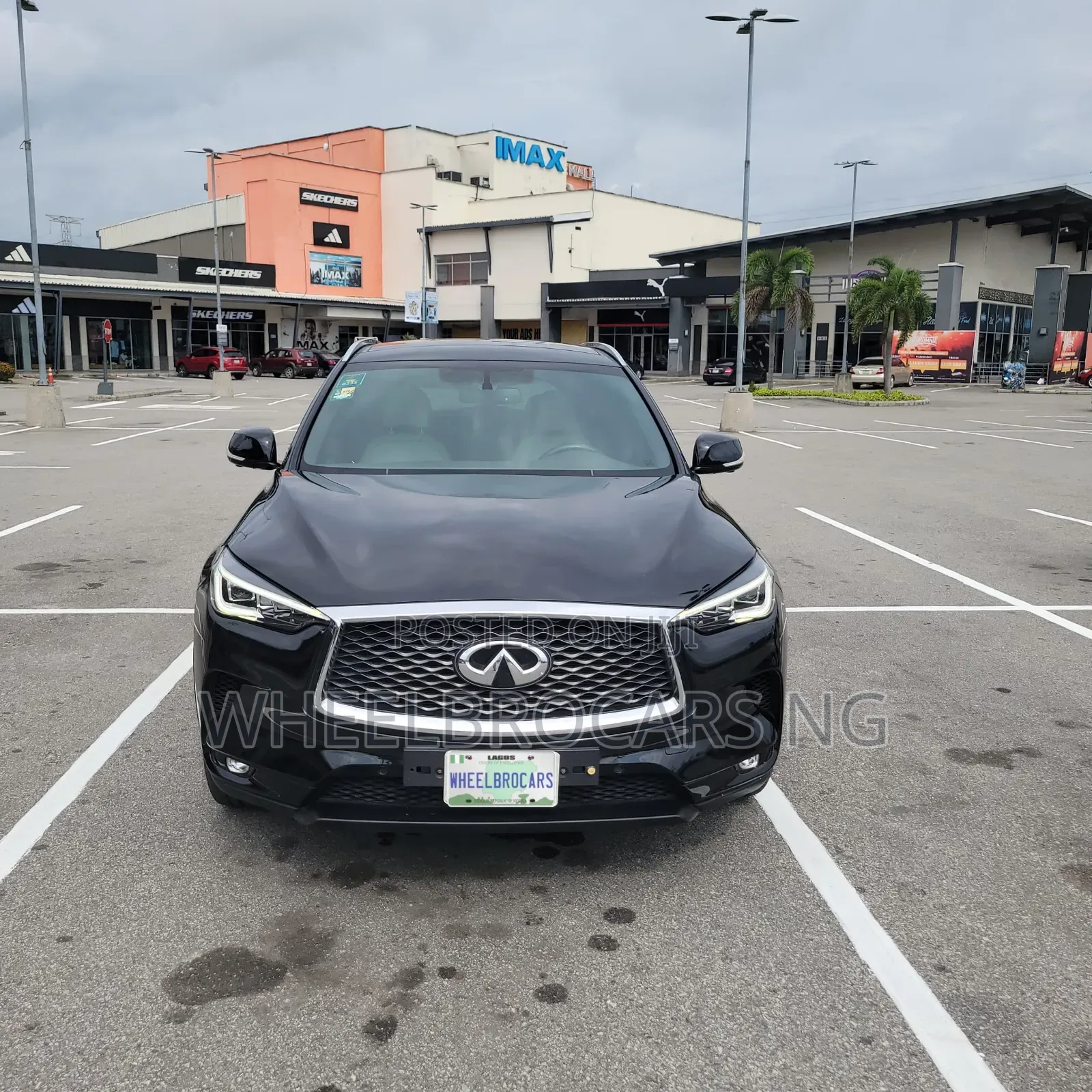Infiniti QX50 2019 Black