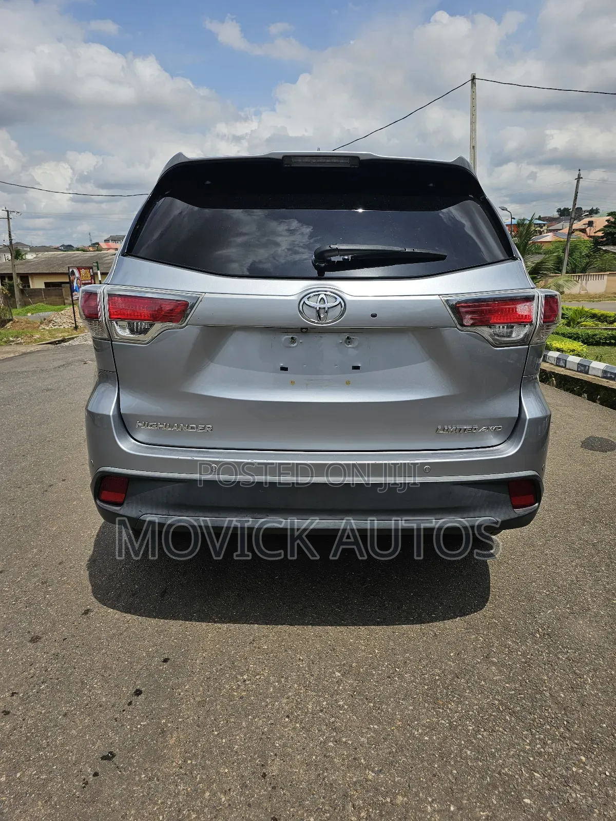 Toyota Highlander 2015 Blue