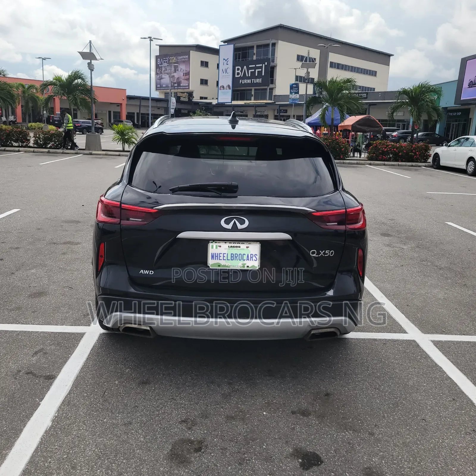 Infiniti QX50 2019 Black