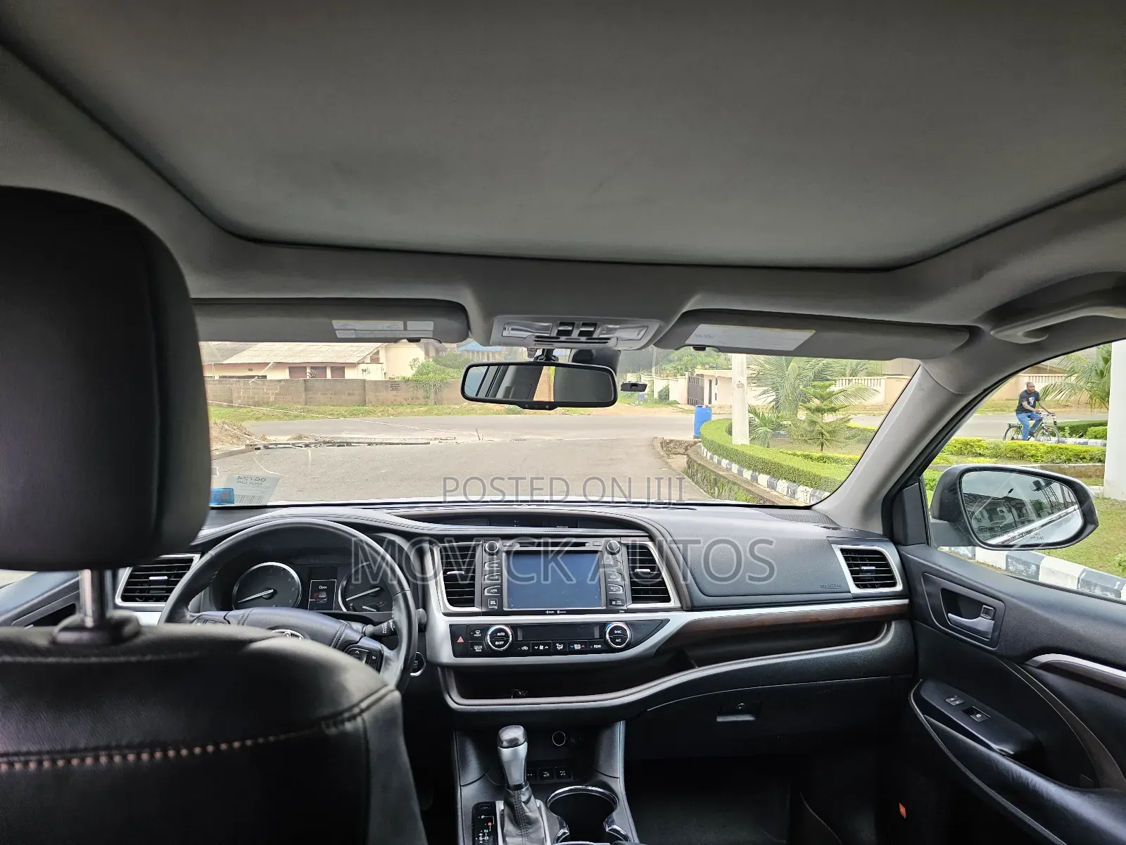 Toyota Highlander 2015 Blue