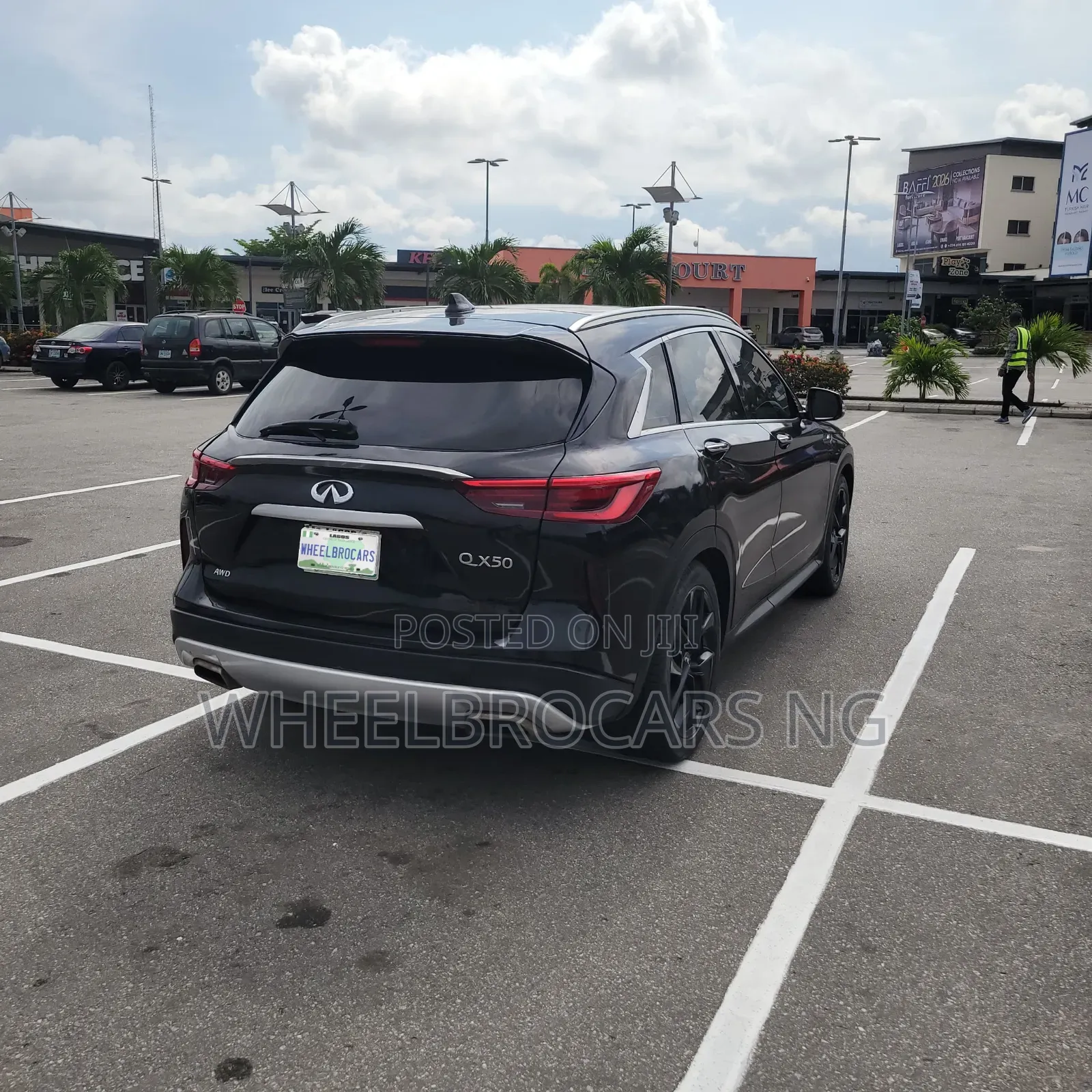 Infiniti QX50 2019 Black