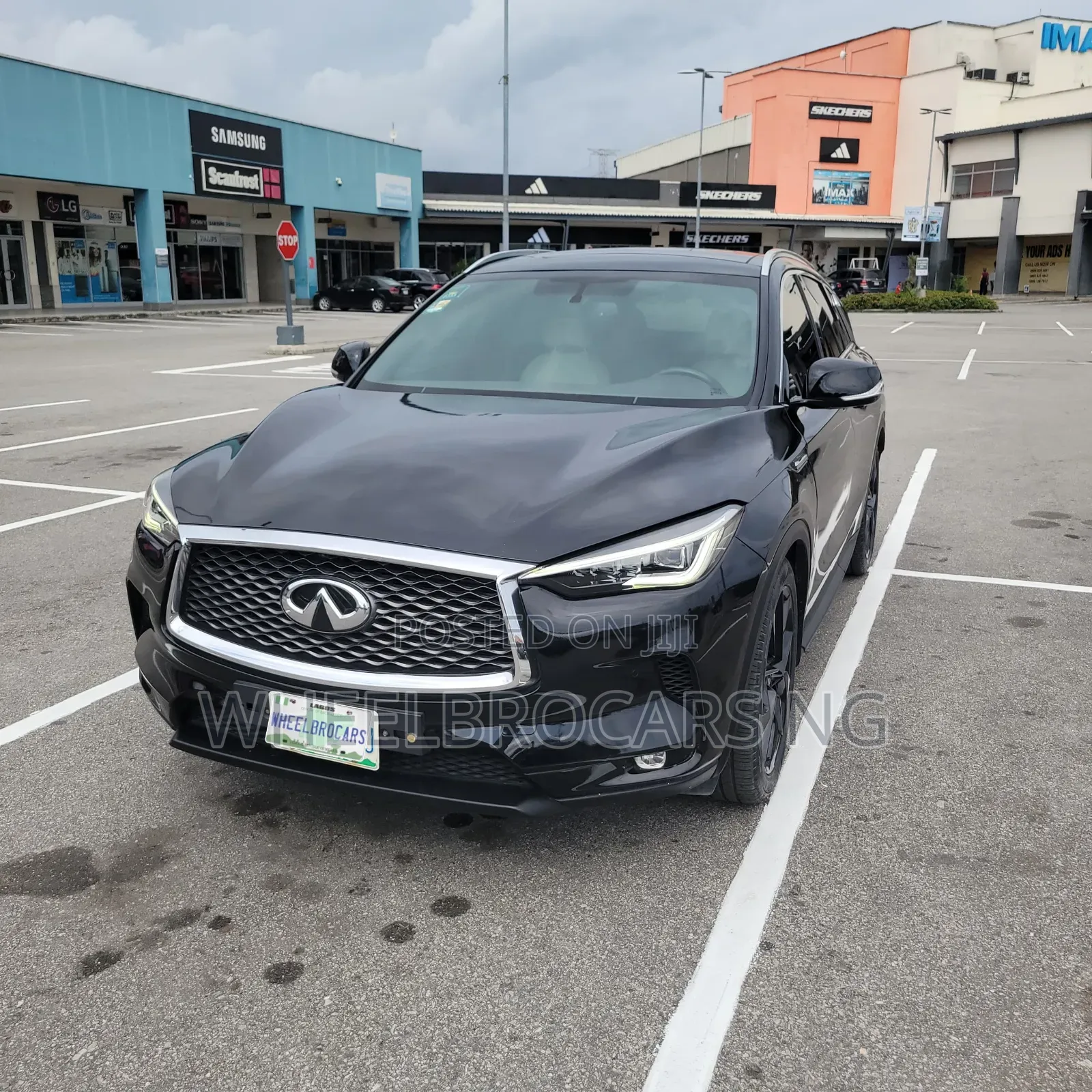 Infiniti QX50 2019 Black