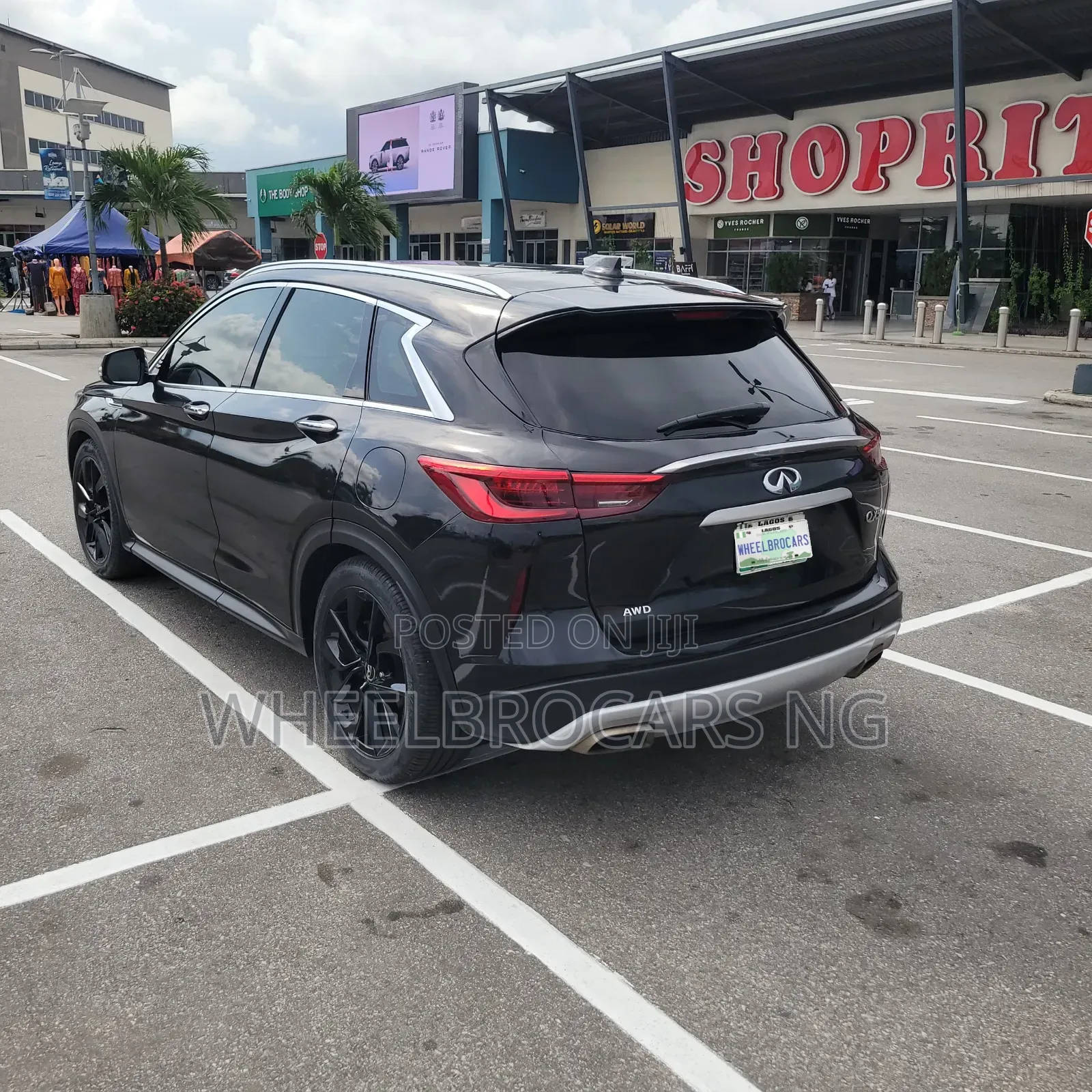 Infiniti QX50 2019 Black
