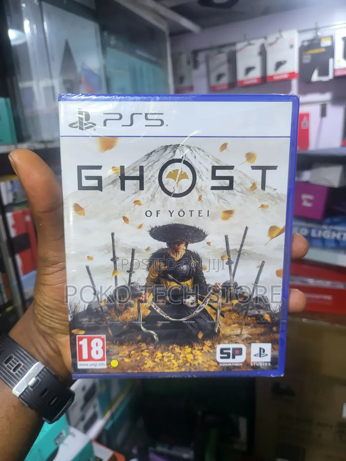 Ghost of Yōtei for the Playstation 5