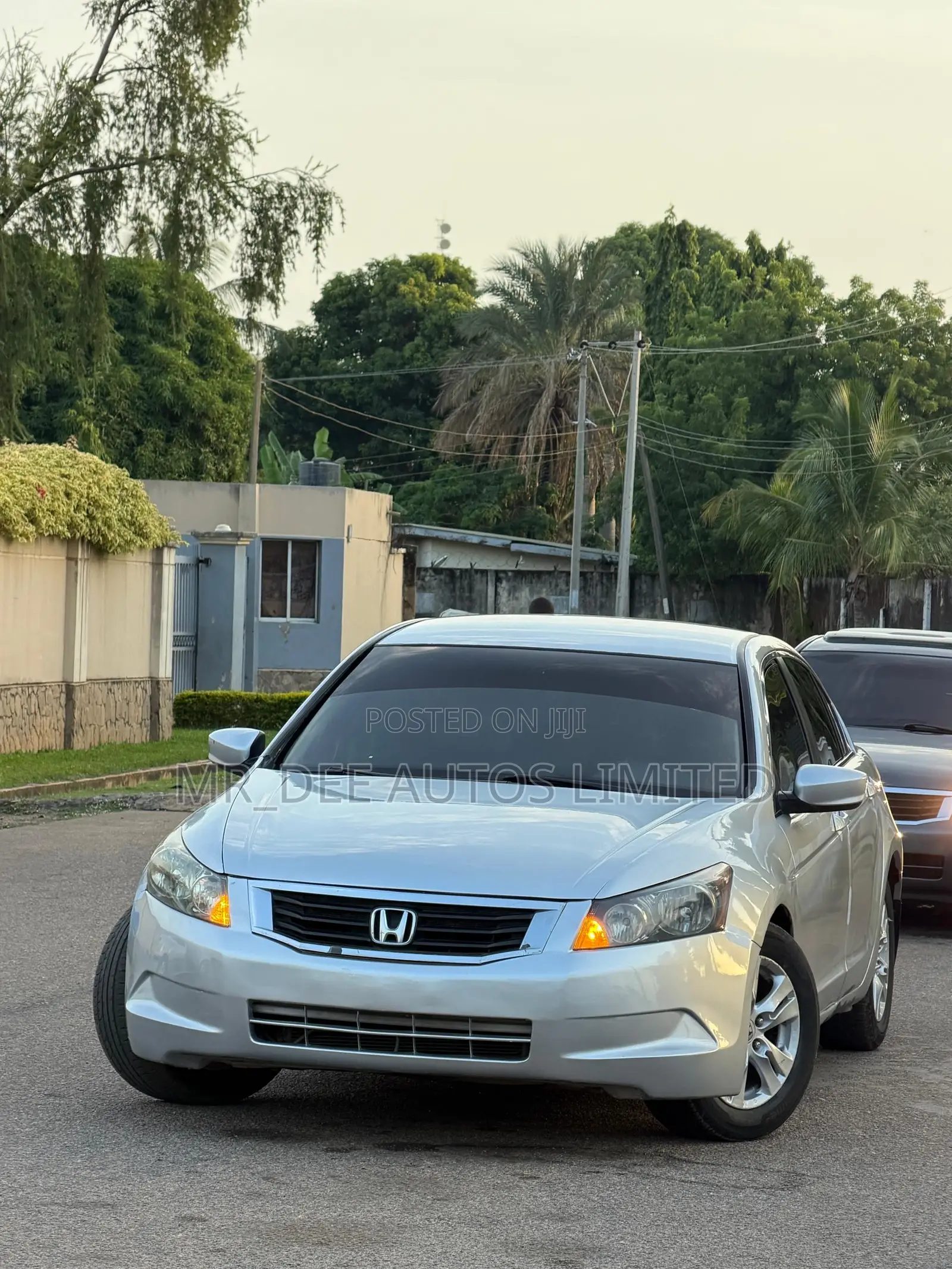 Honda Accord 2009 Silver