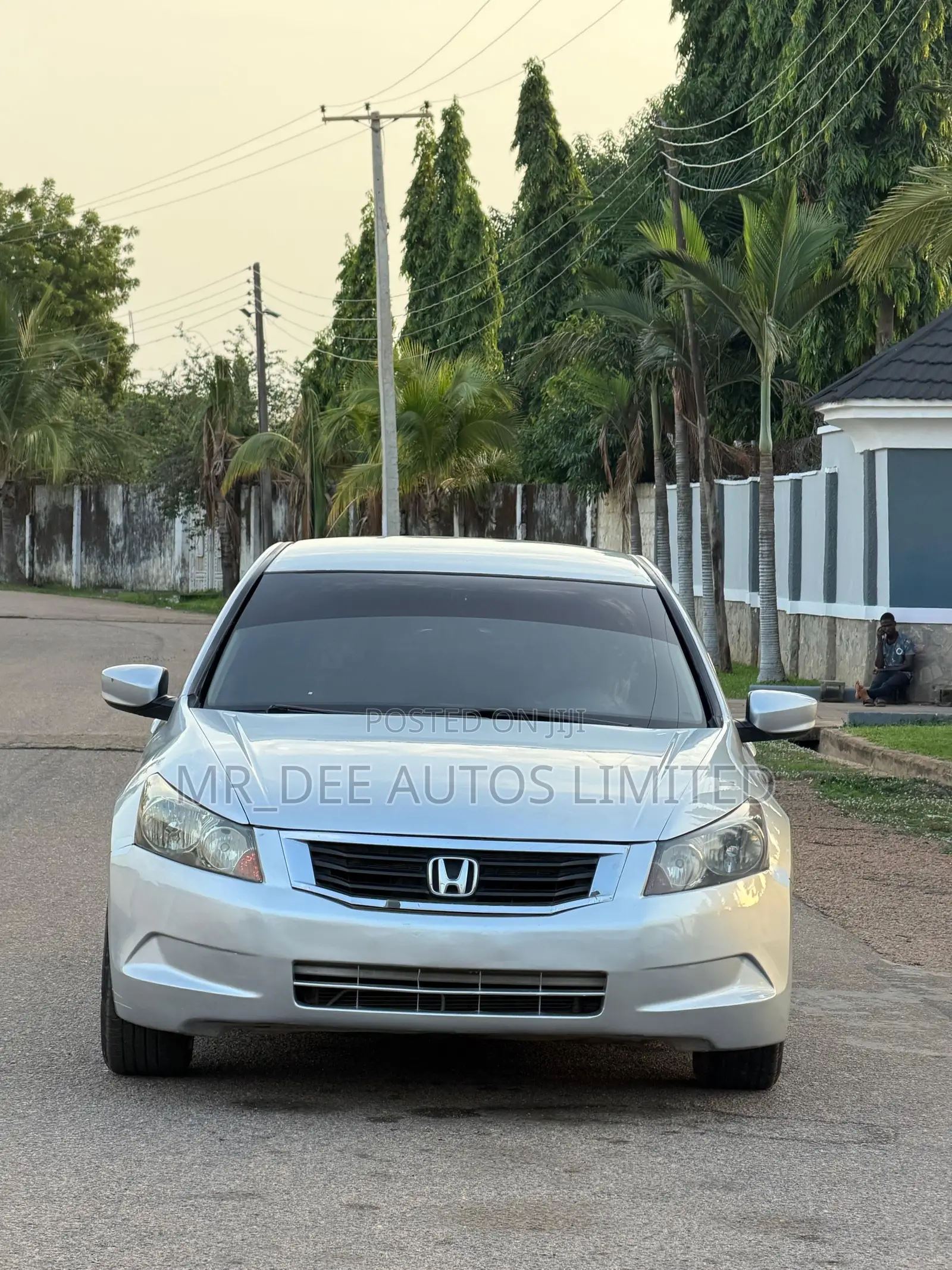 Honda Accord 2009 Silver