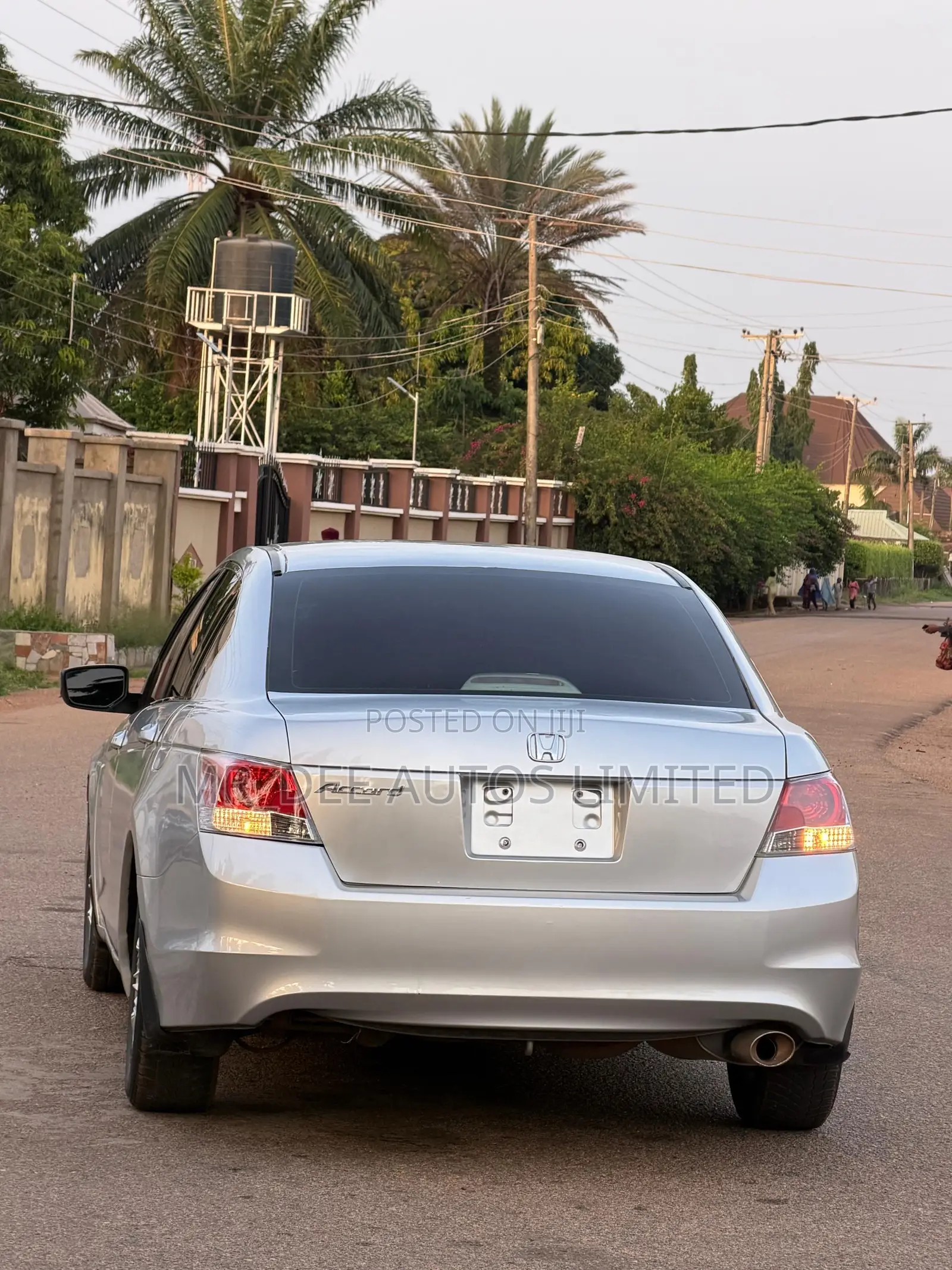 Honda Accord 2009 Silver