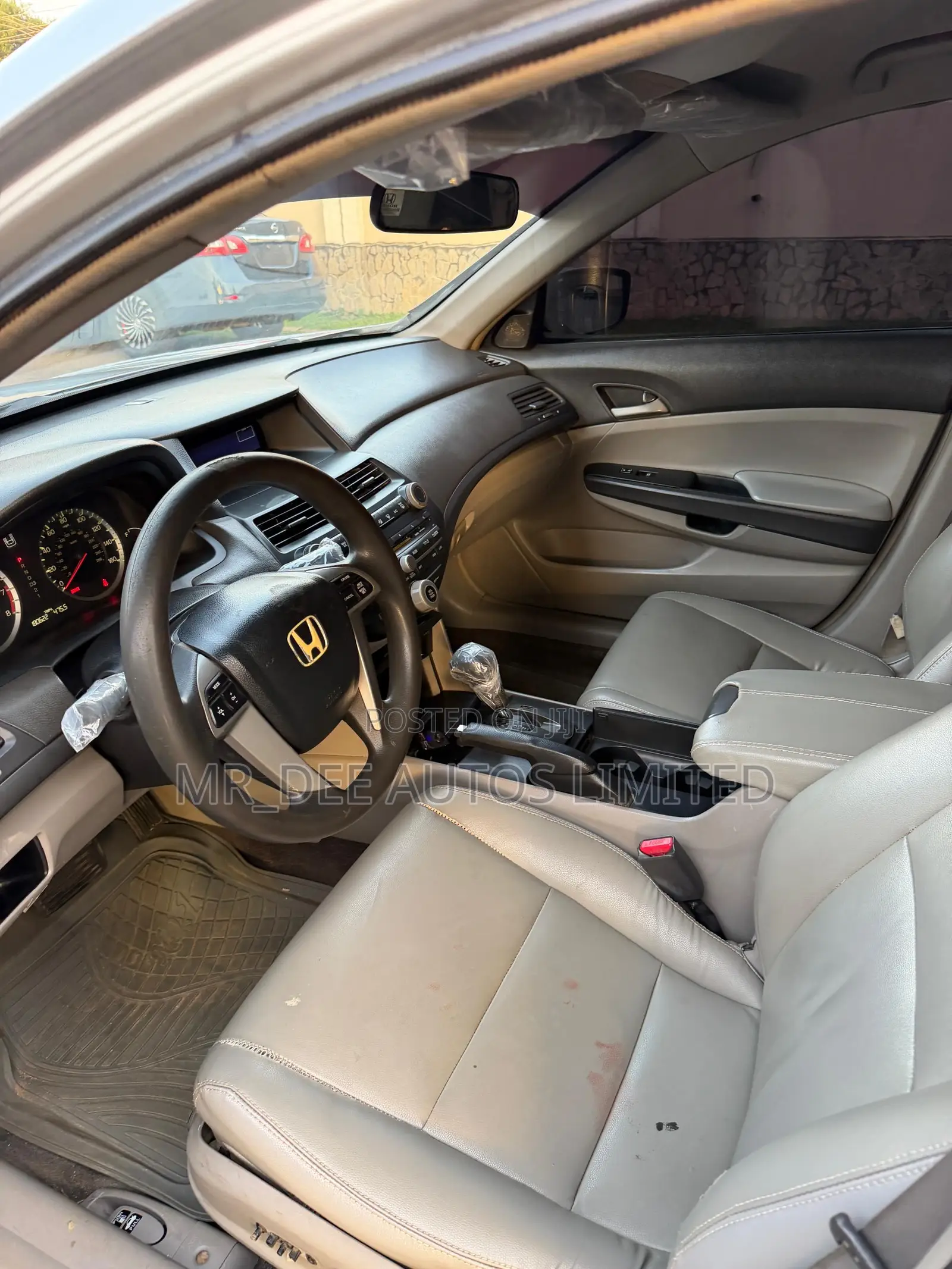 Honda Accord 2009 Silver