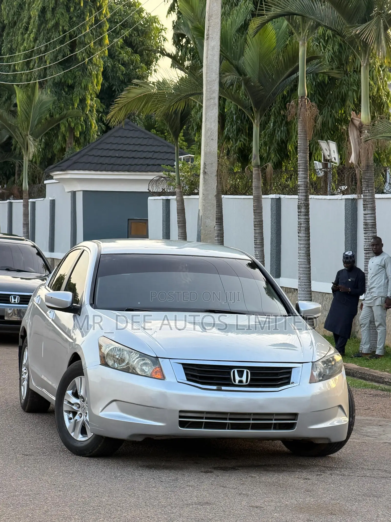 Honda Accord 2009 Silver