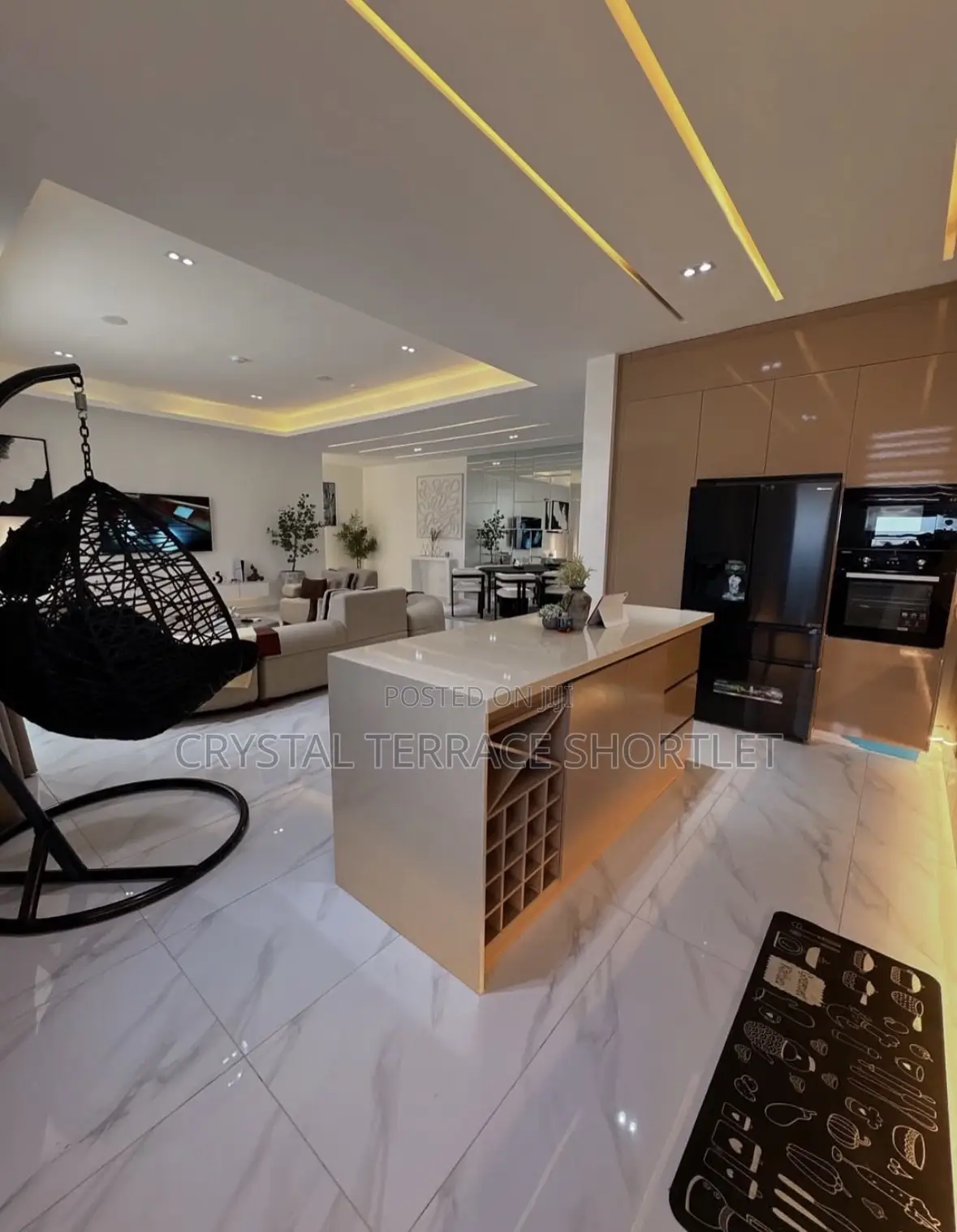 Cozy Two Bedroom Shortlet Apartment