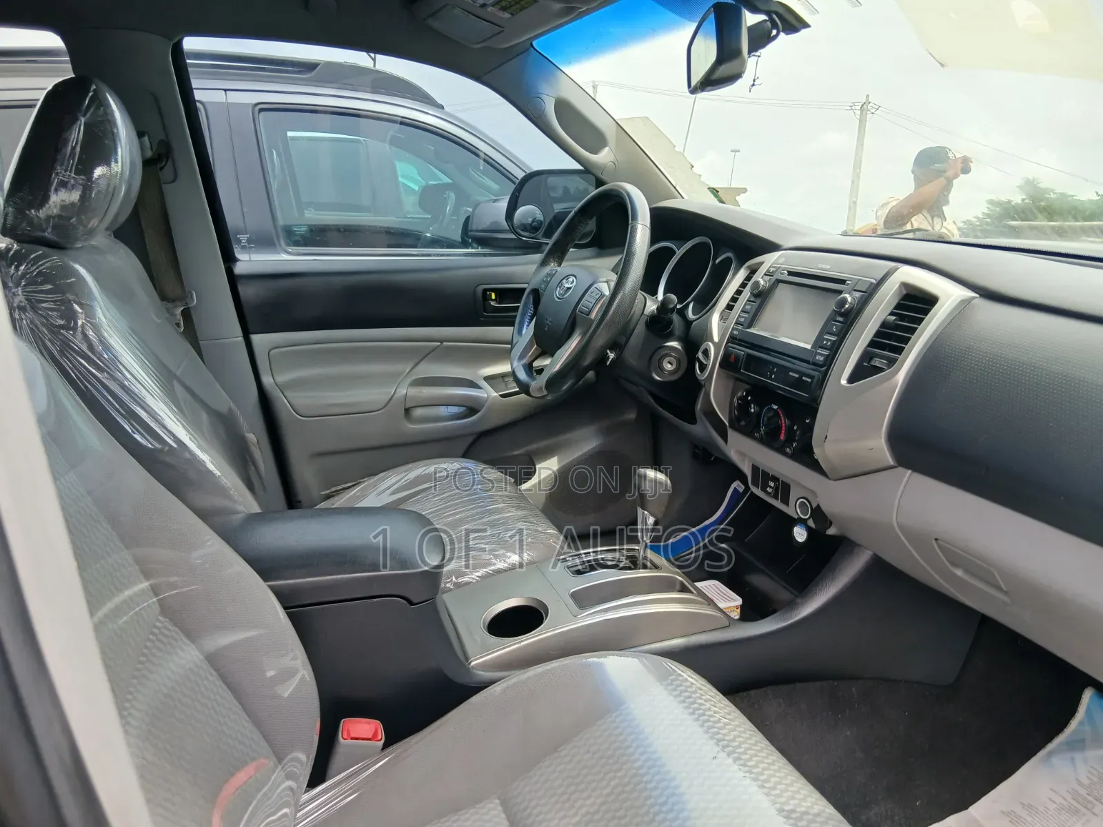 Toyota Tacoma Acces Cab 4x2 2.7L 4-Cyl. 5-Speed Manual 2013 Blue