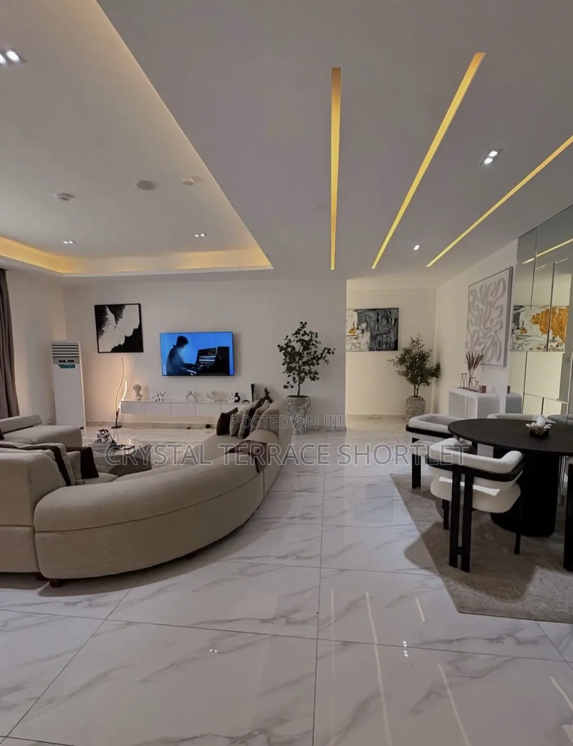 Cozy Two Bedroom Shortlet Apartment