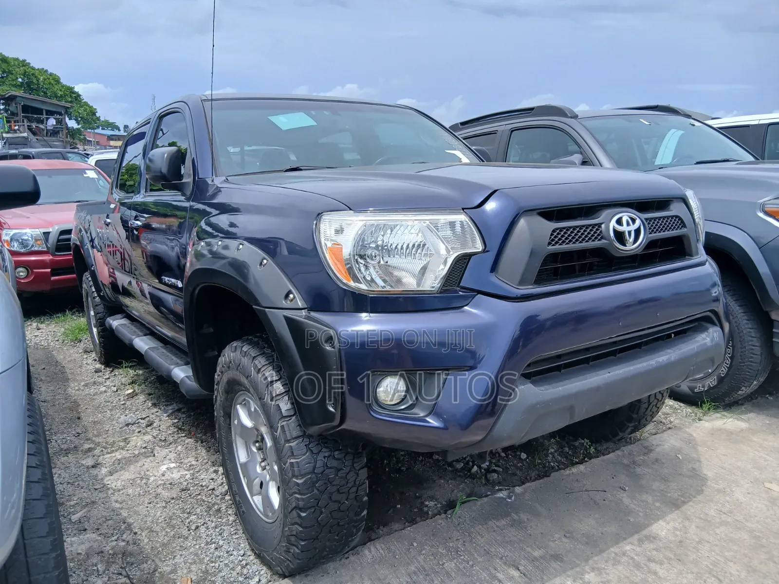 Toyota Tacoma Acces Cab 4x2 2.7L 4-Cyl. 5-Speed Manual 2013 Blue