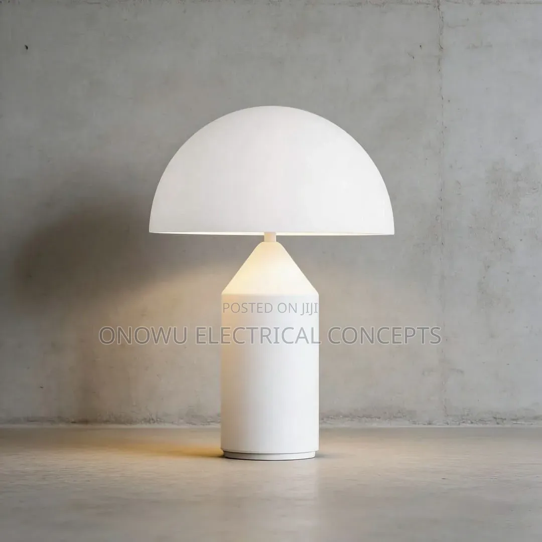 Luxury Modern Mushroom Led Table Lamp Nordic Design Eye Protection