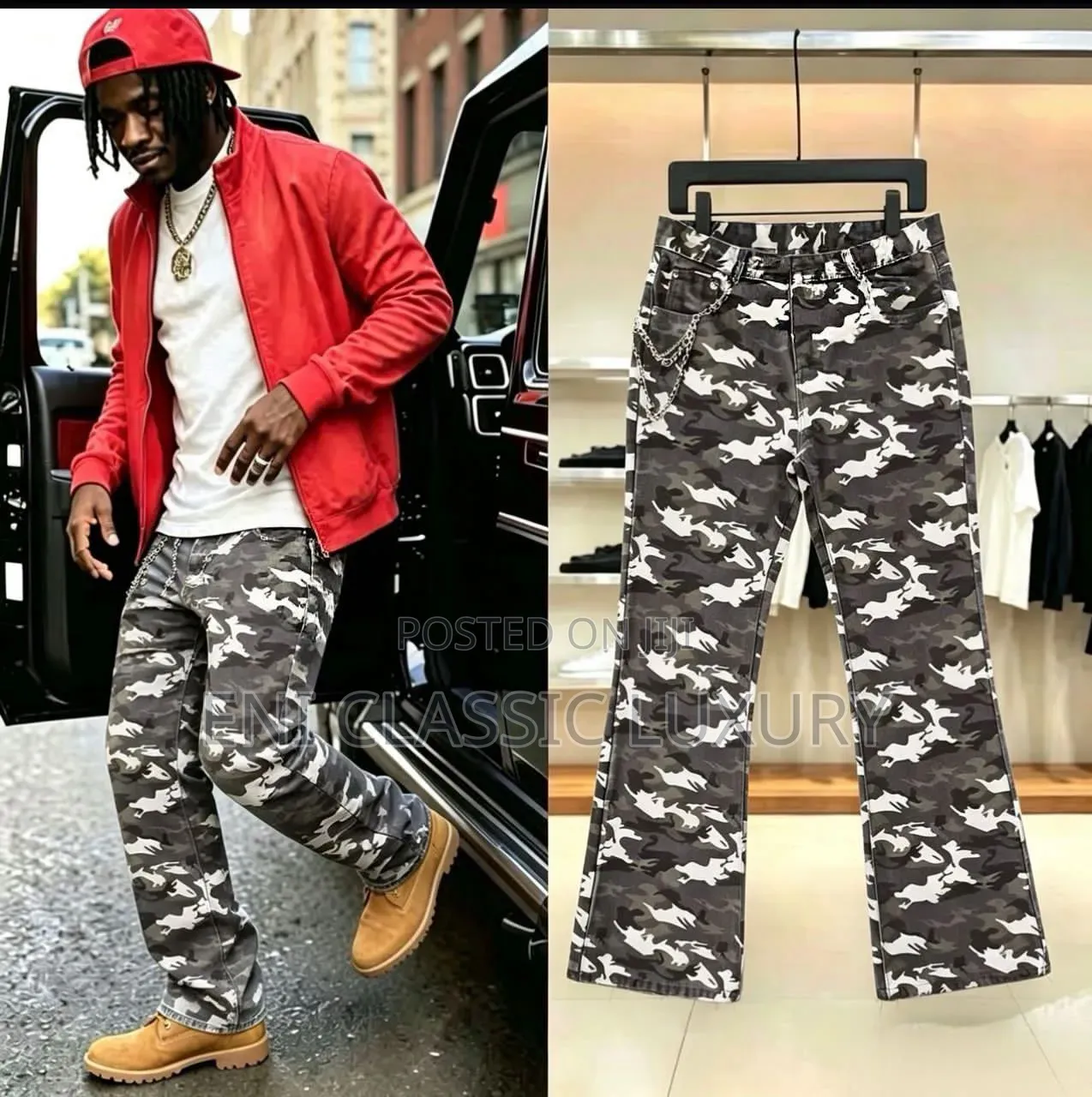 Top Quality Luxury Men's Jeans Best Quality Well Banded
