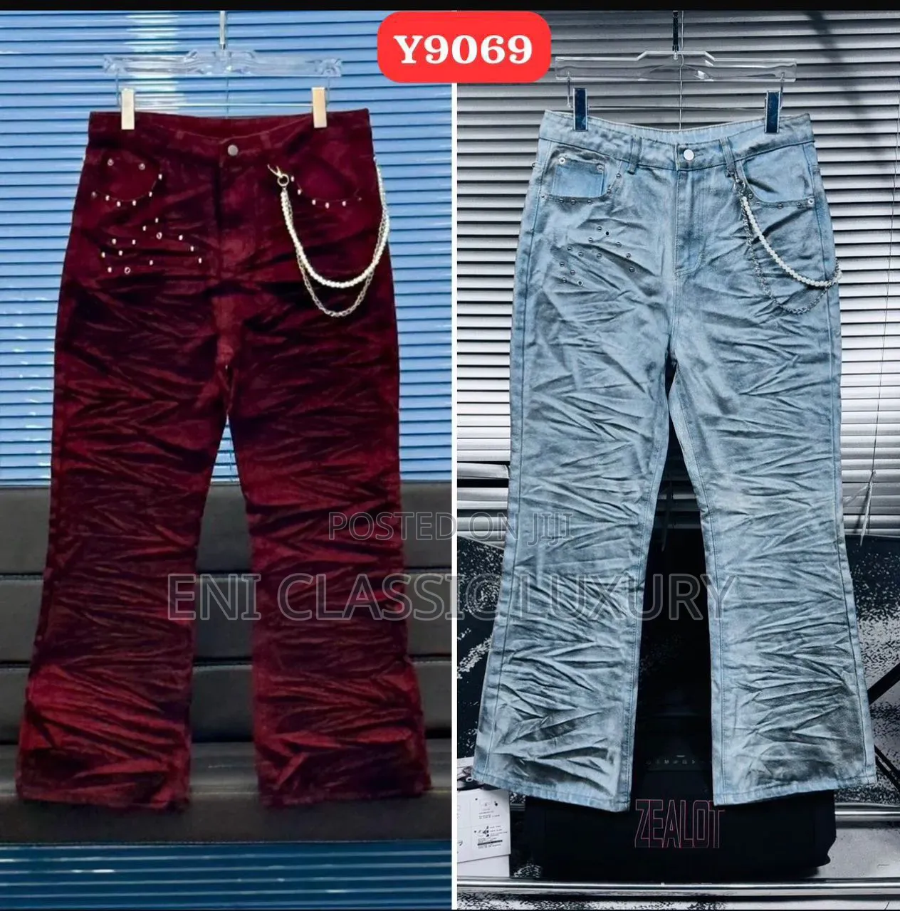 Top Quality Luxury Men's Jeans Best Quality Well Banded