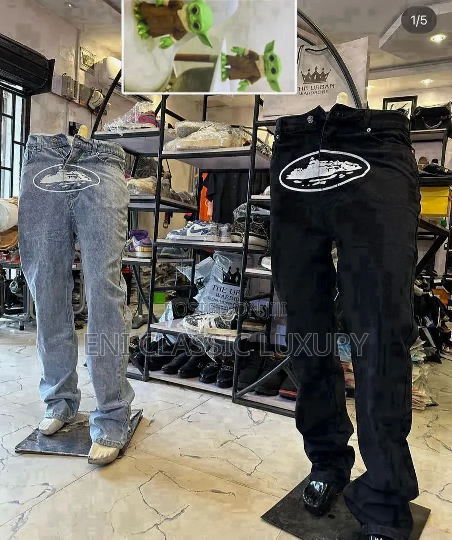 Top Quality Luxury Men's Jeans Best Quality Well Banded