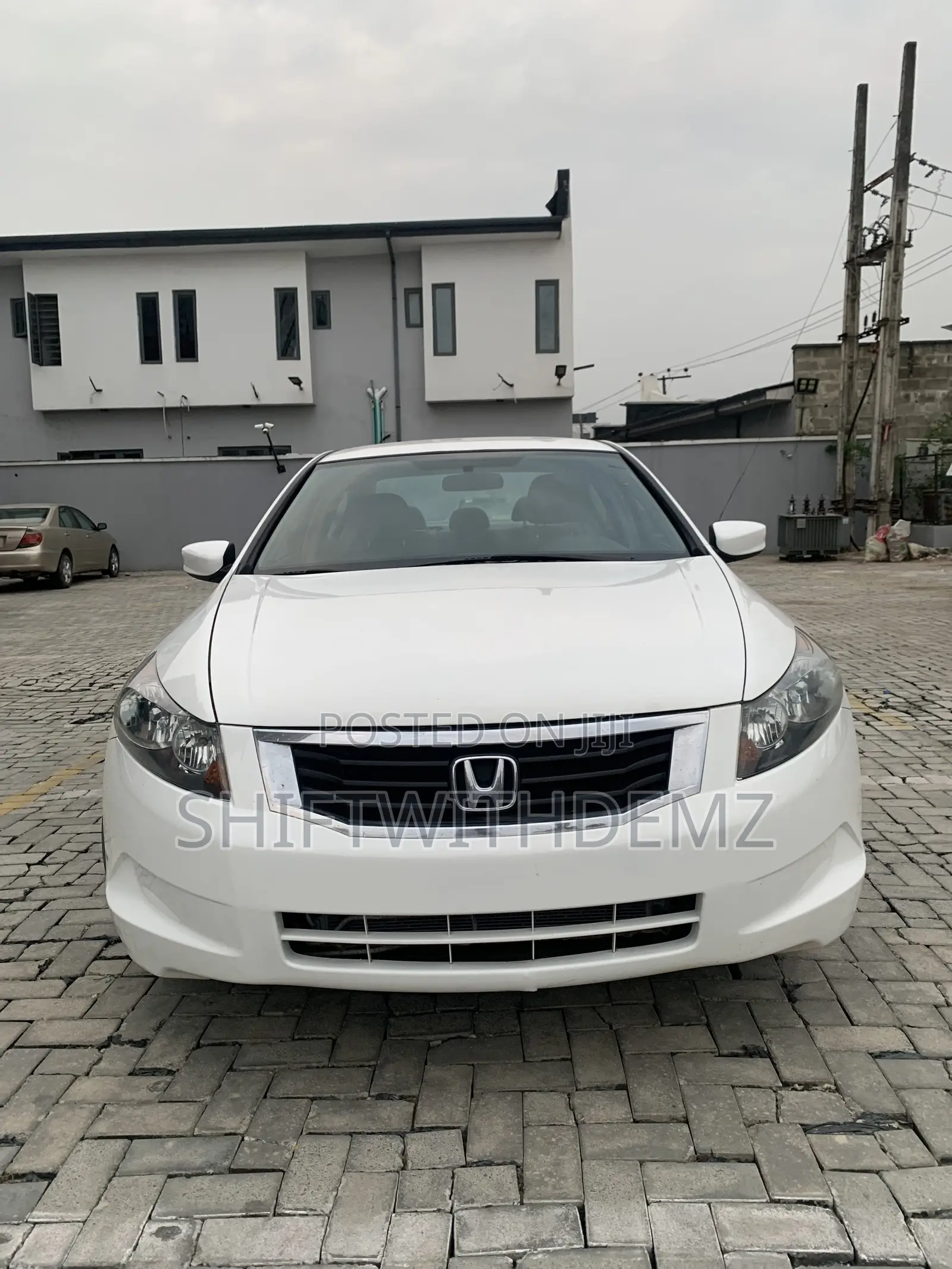 Honda Accord 2008 White