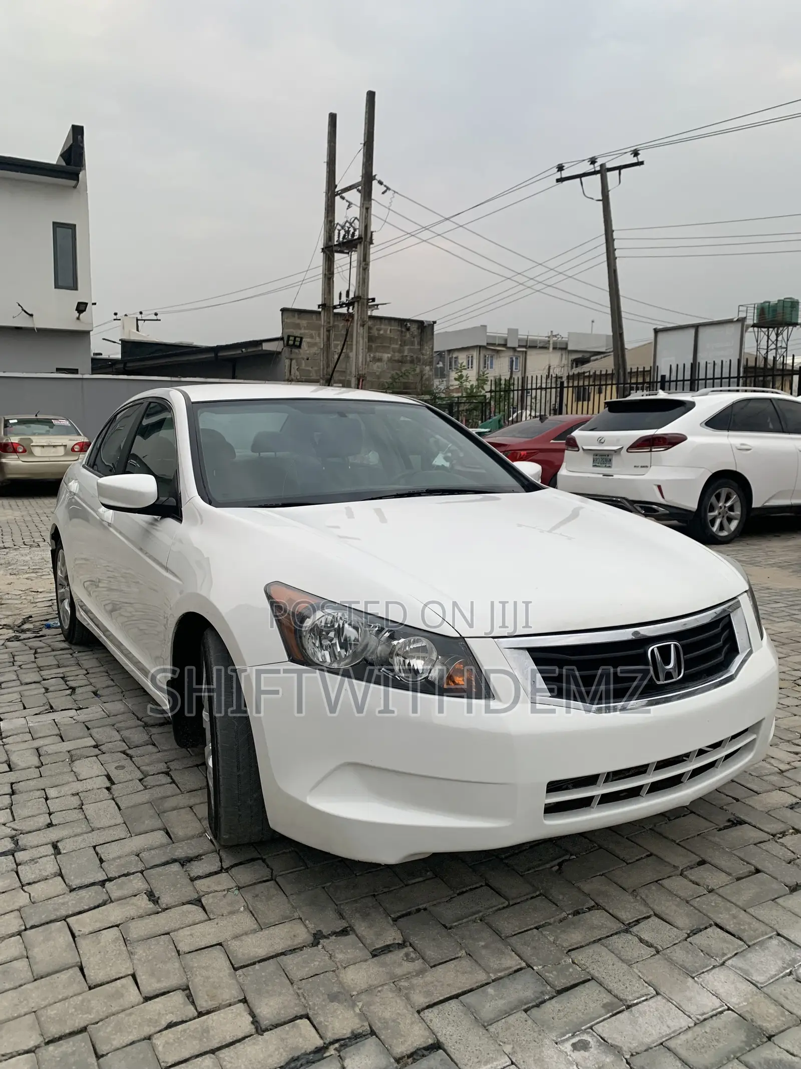 Honda Accord 2008 White
