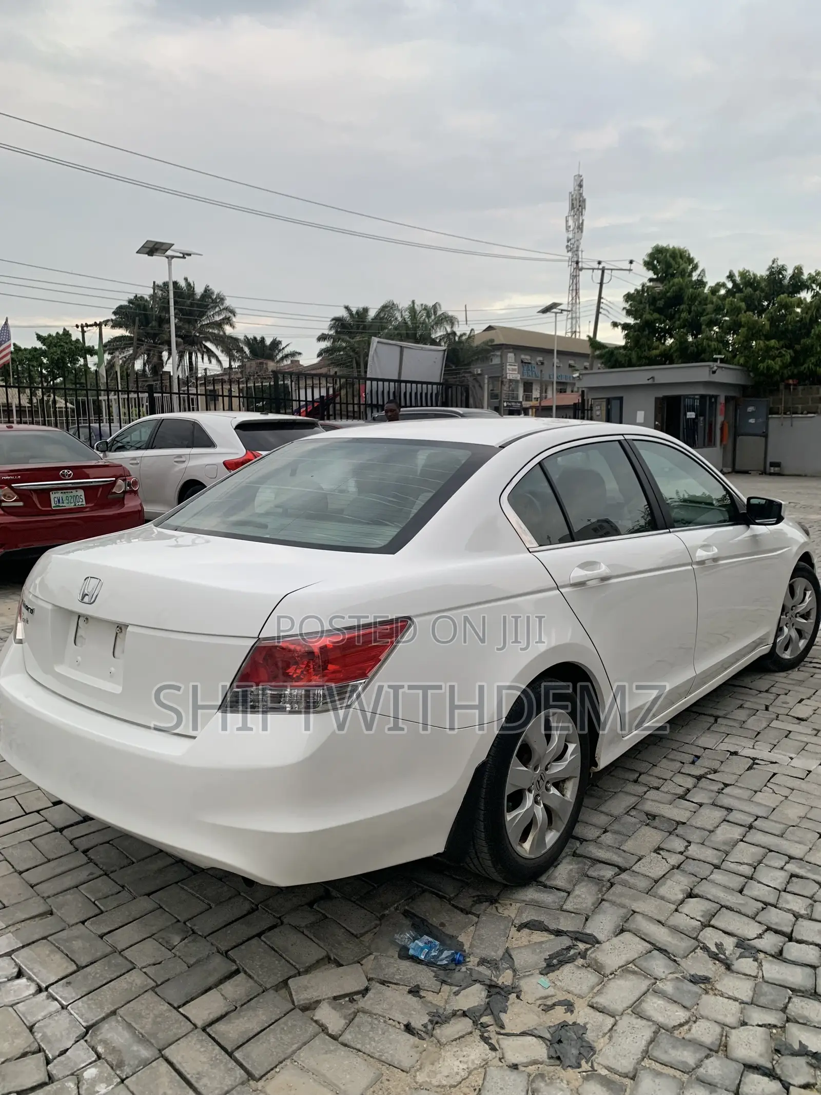 Honda Accord 2008 White