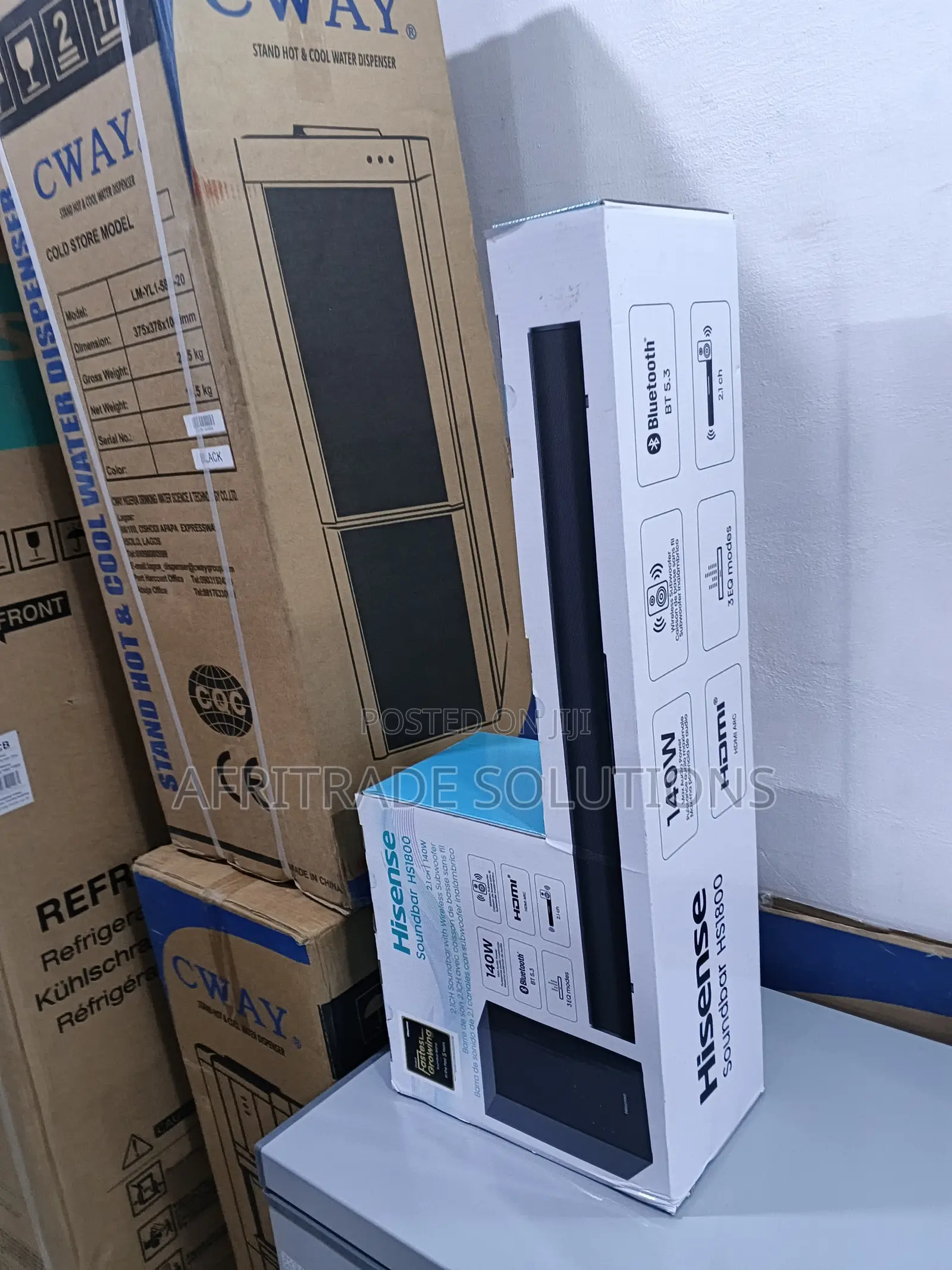Hisense 140w Crystal Clear Sound Bar