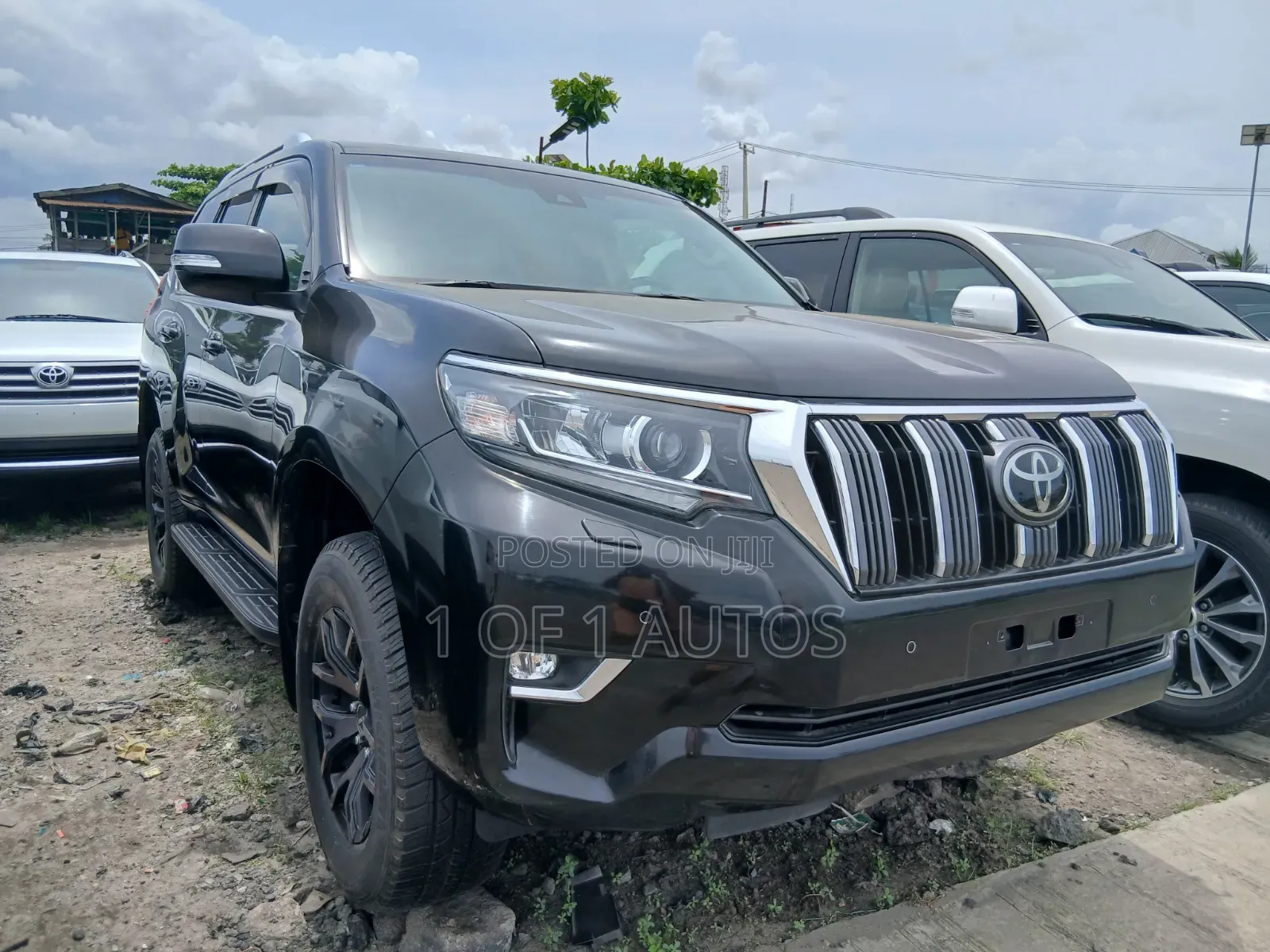 Toyota Land Cruiser 4.0 V6 EXR 2020 Gray