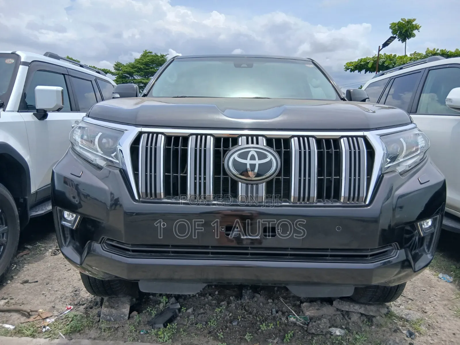 Toyota Land Cruiser 4.0 V6 EXR 2020 Gray