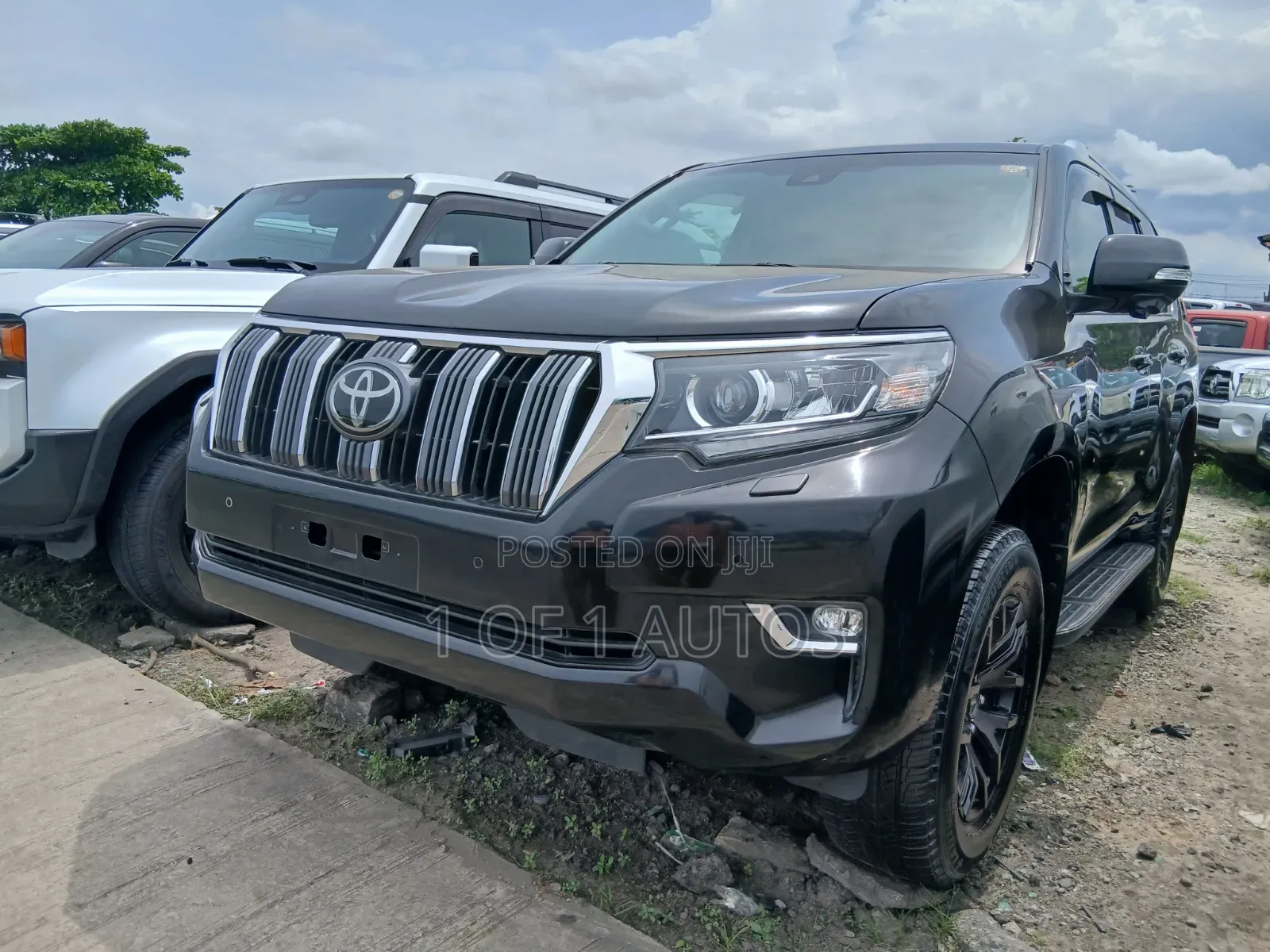 Toyota Land Cruiser 4.0 V6 EXR 2020 Gray