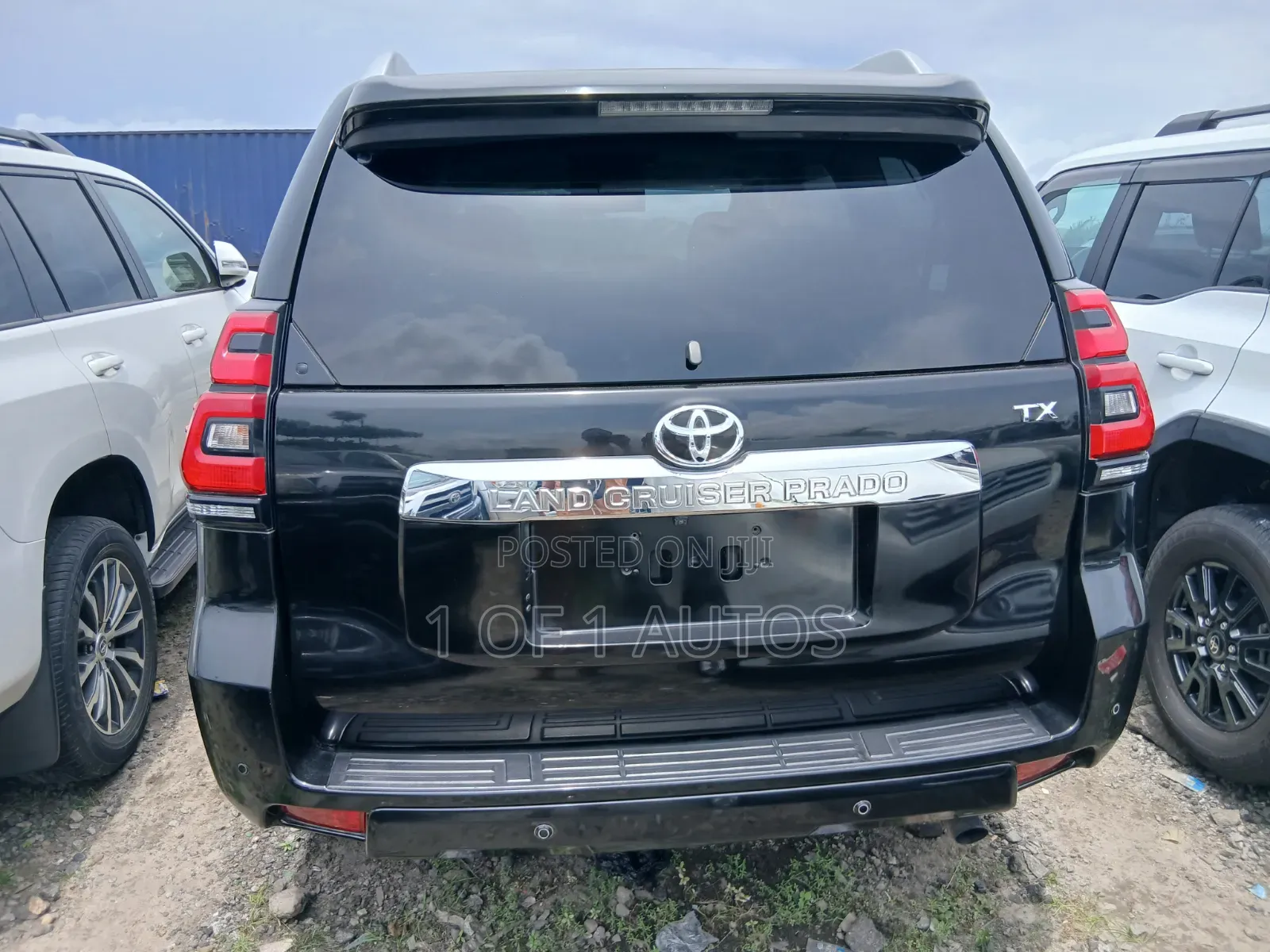 Toyota Land Cruiser 4.0 V6 EXR 2020 Gray