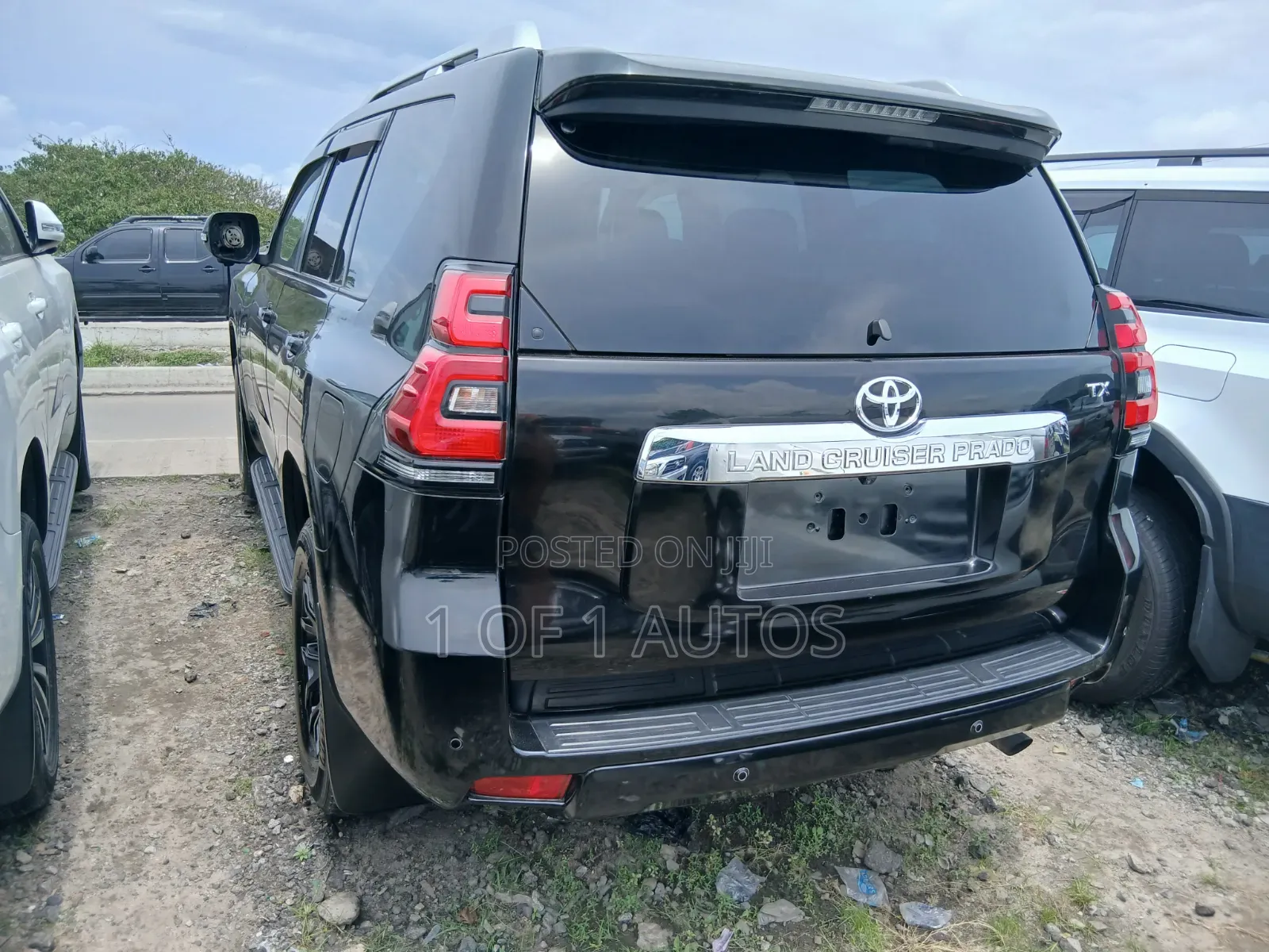 Toyota Land Cruiser 4.0 V6 EXR 2020 Gray