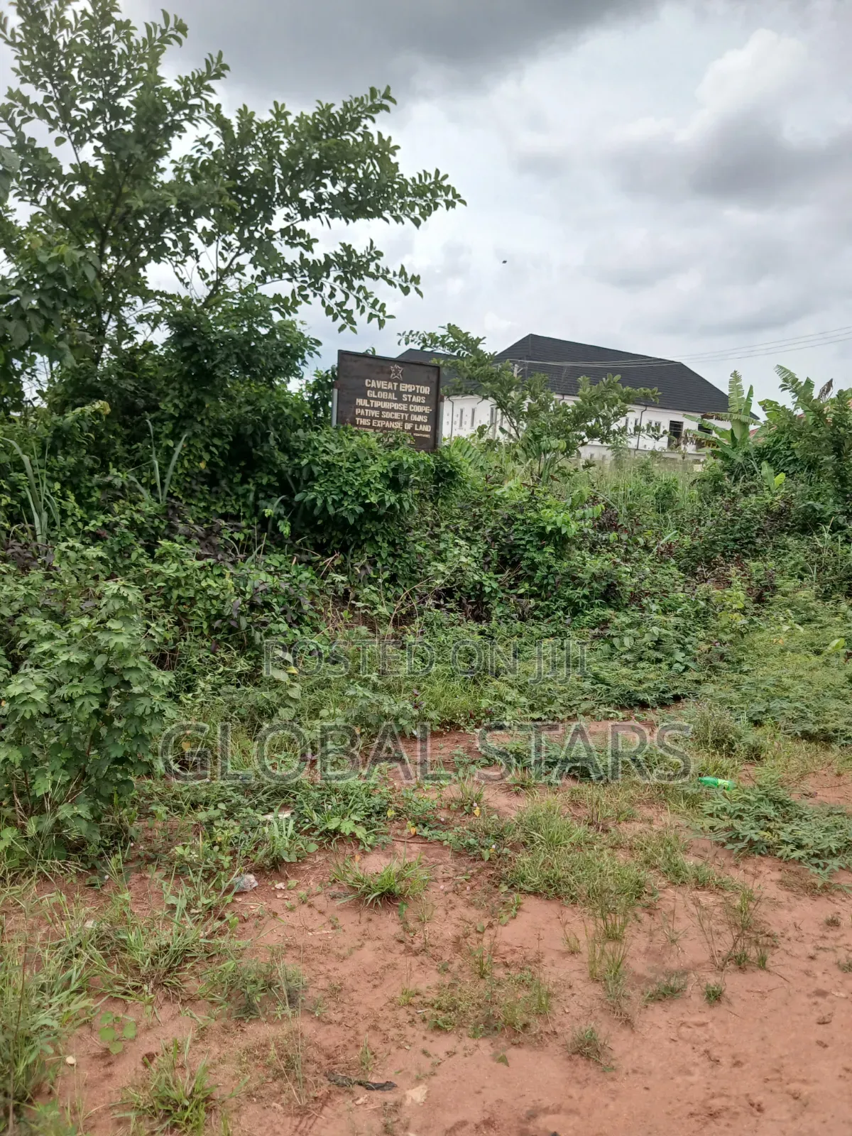Plots Available at Global Stars, Iyanomo, Along Agbor/Auchi Express