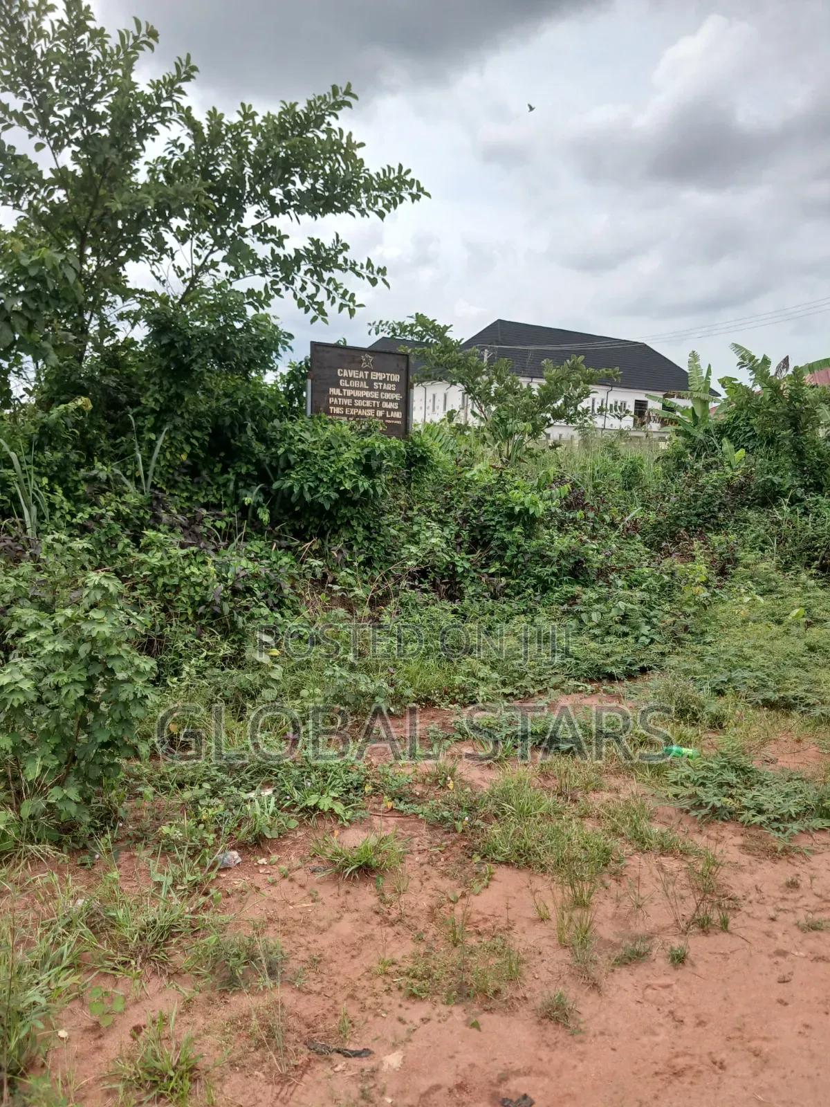 Plots Available at Global Stars, Iyanomo, Along Agbor/Auchi Express