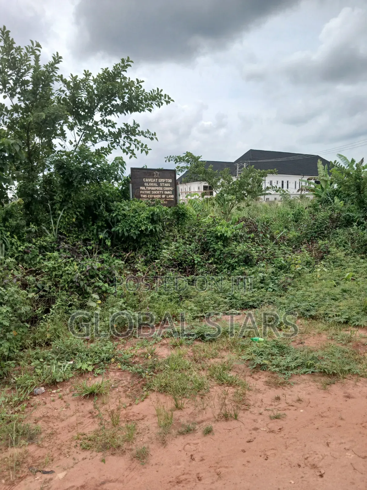 Plots Available at Global Stars, Iyanomo, Along Agbor/Auchi Express