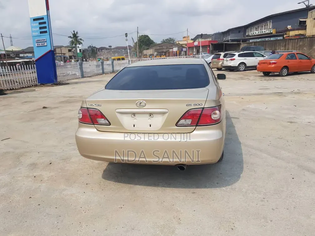 Lexus ES 2003 Gold
