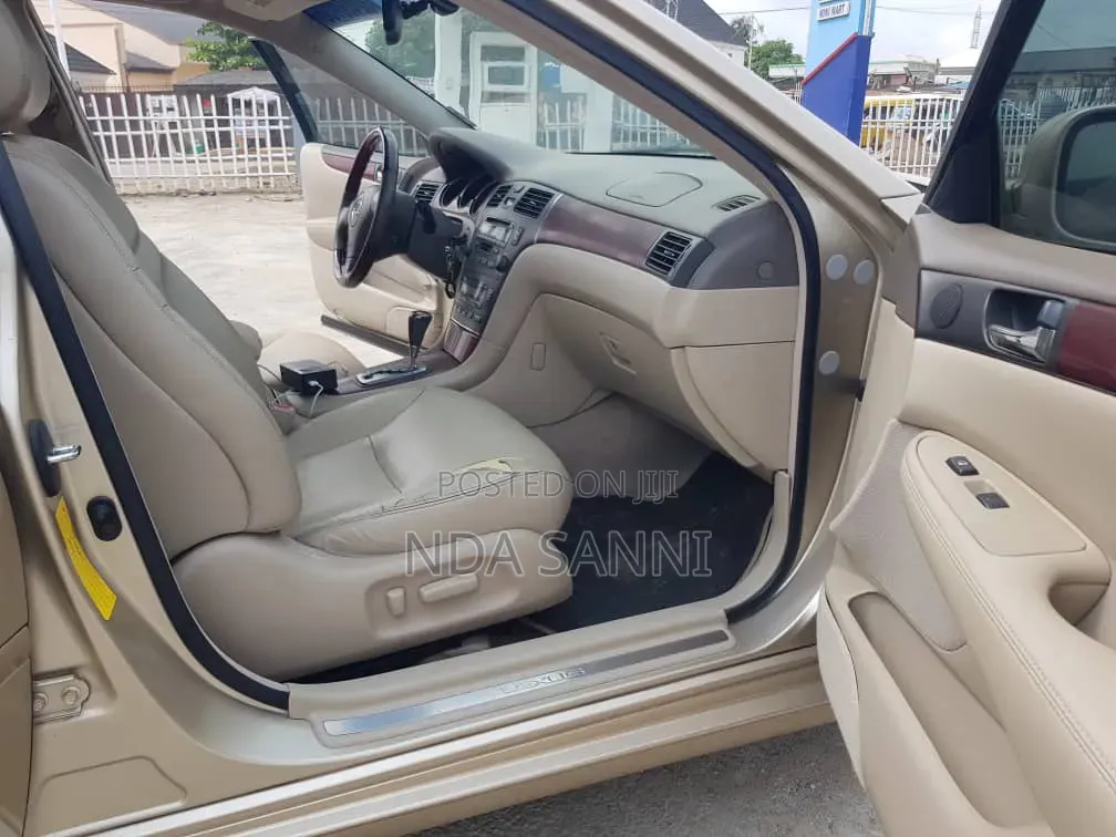 Lexus ES 2003 Gold