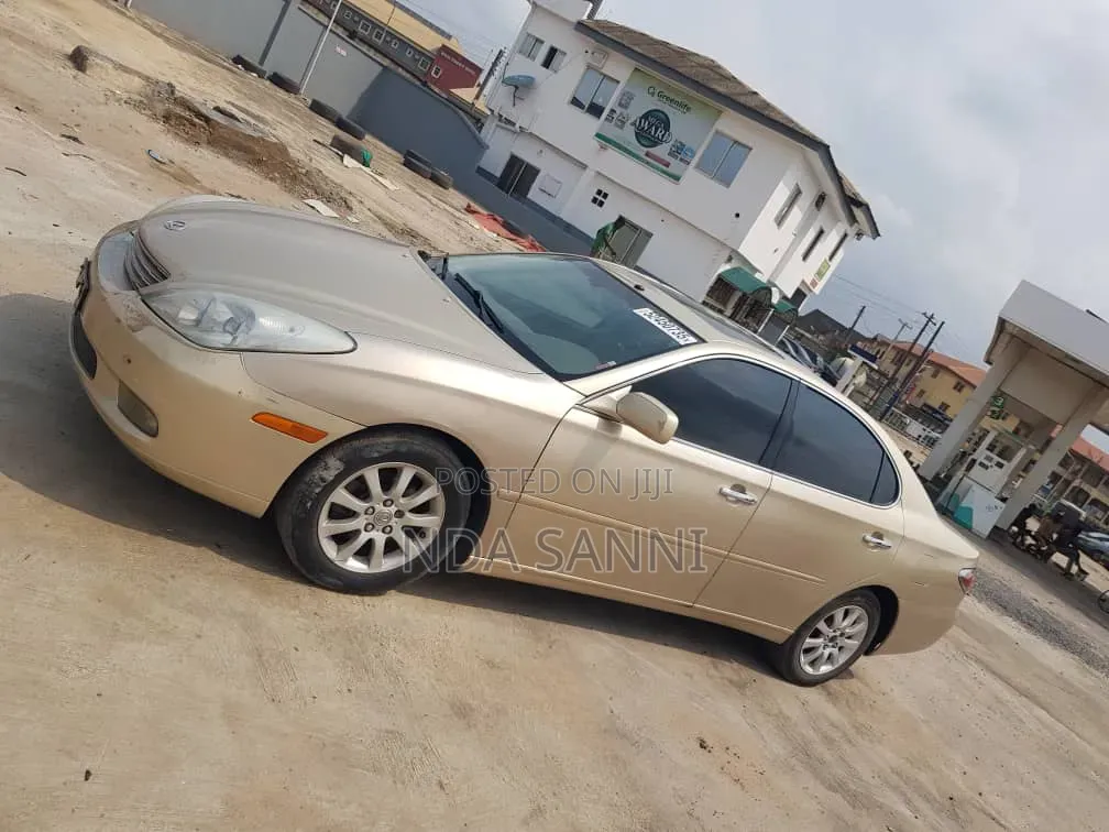 Lexus ES 2003 Gold