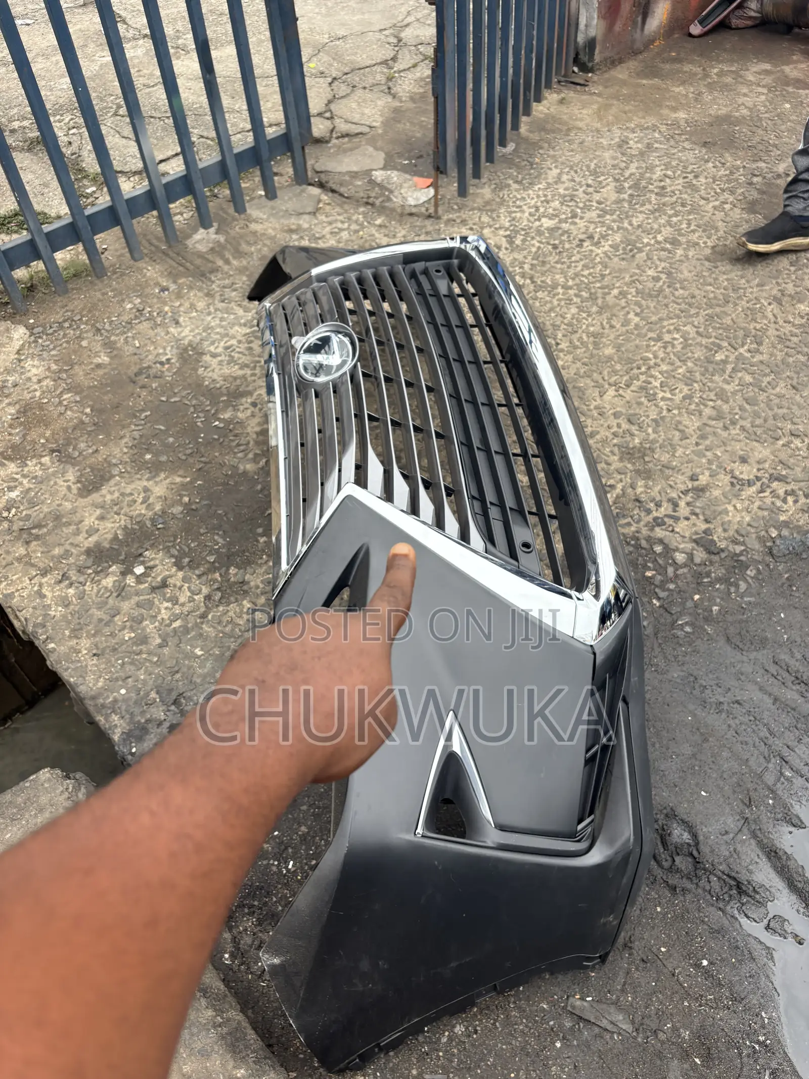 Complete Bumper Rx350 2018 to 2024