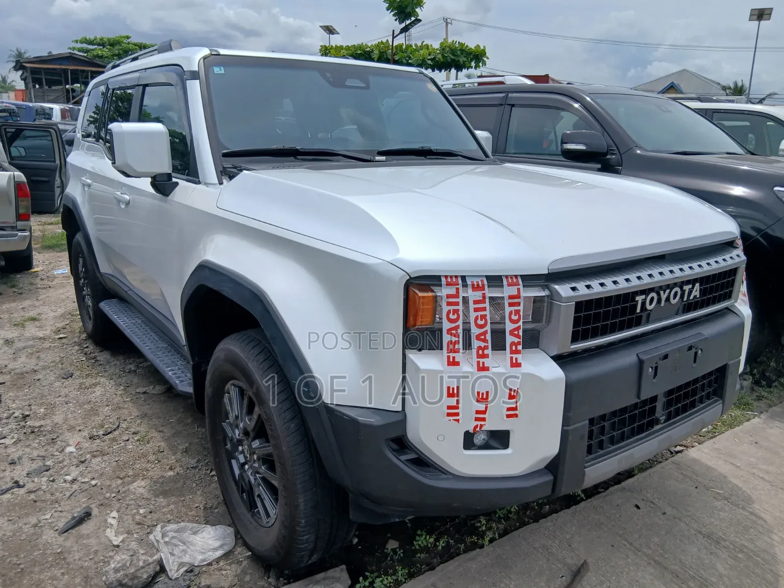 Toyota Land Cruiser 79 Series 2024 White
