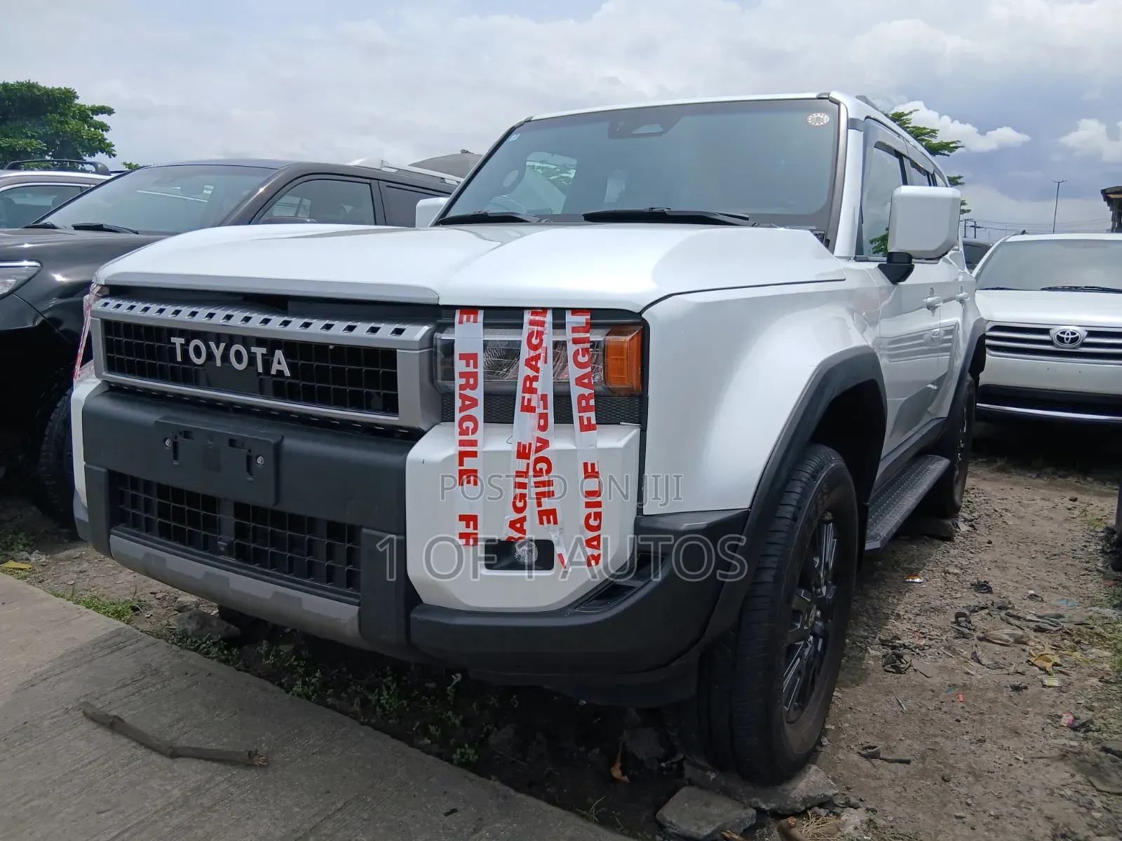 Toyota Land Cruiser 79 Series 2024 White