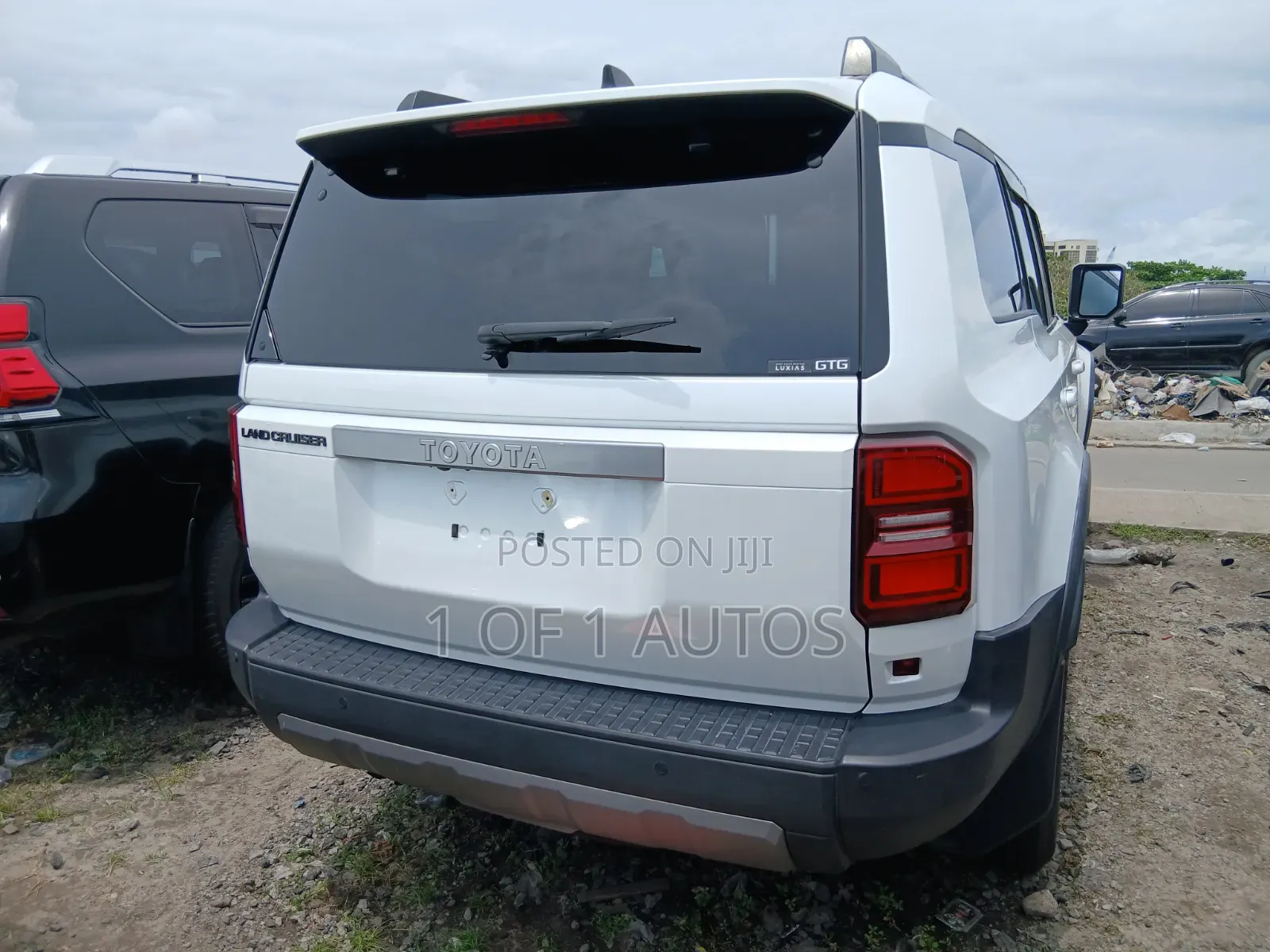 Toyota Land Cruiser 79 Series 2024 White