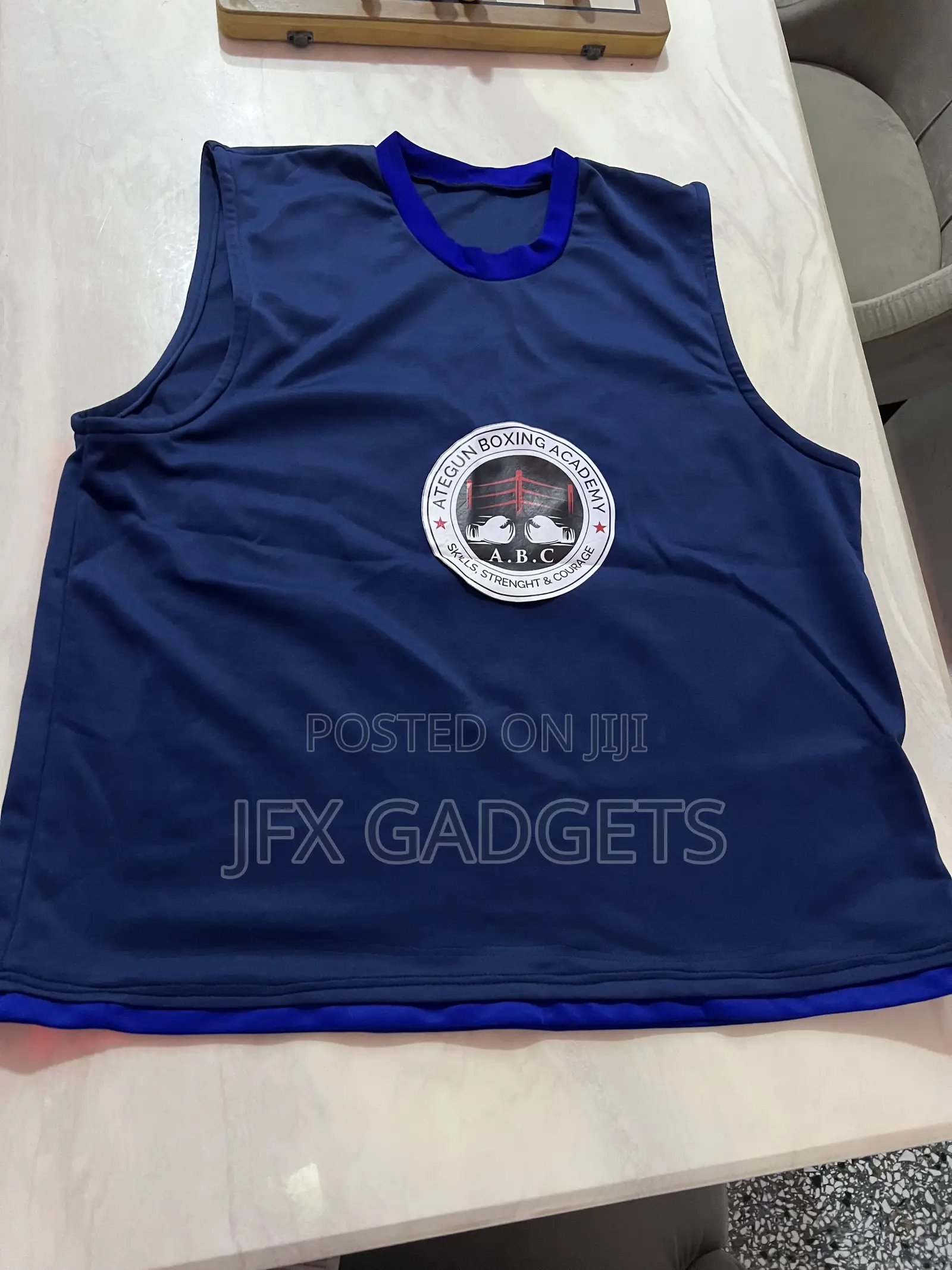 Amateur Boxing Fight Custume (Dark Blue)