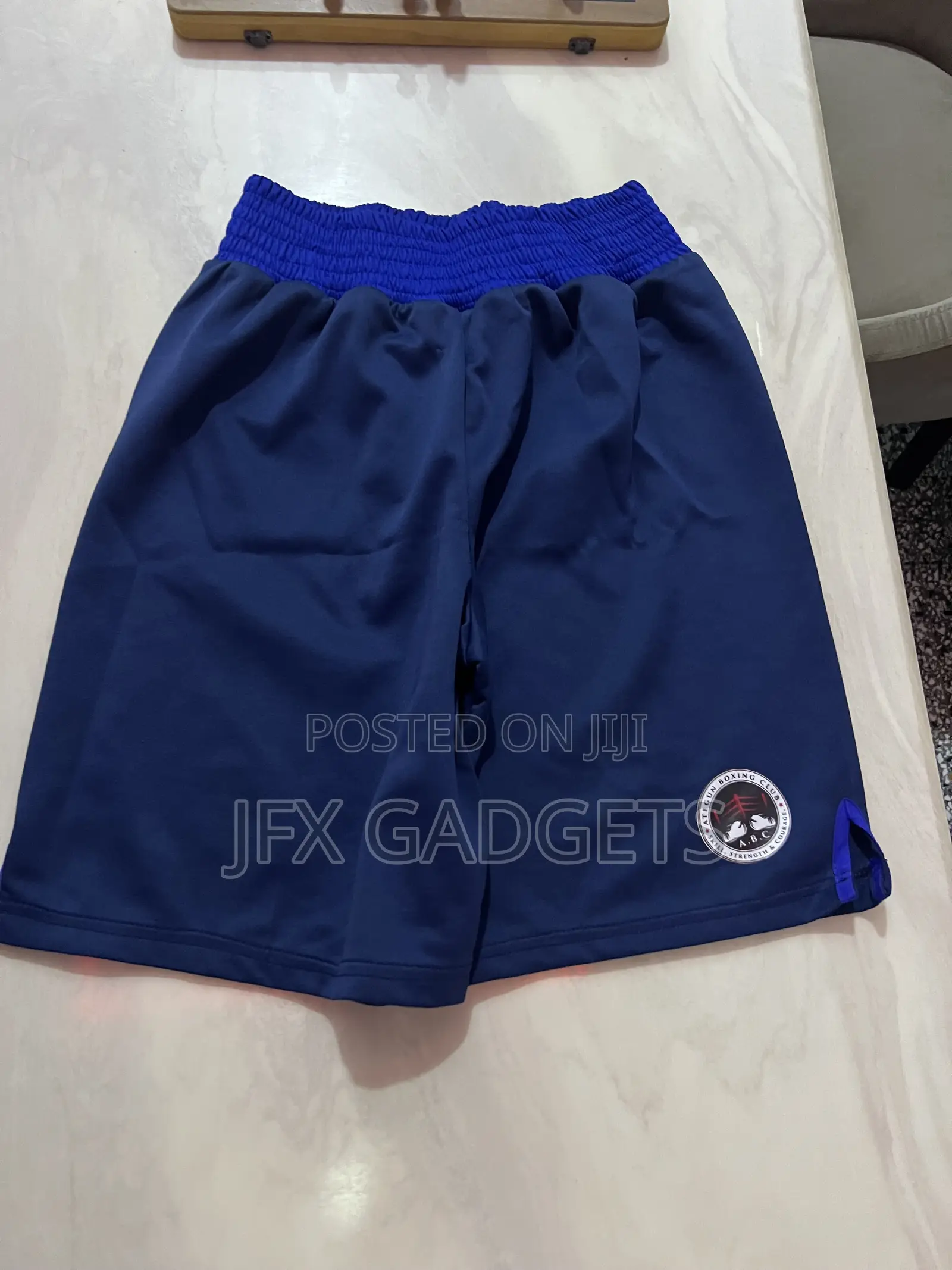 Amateur Boxing Fight Custume (Dark Blue)