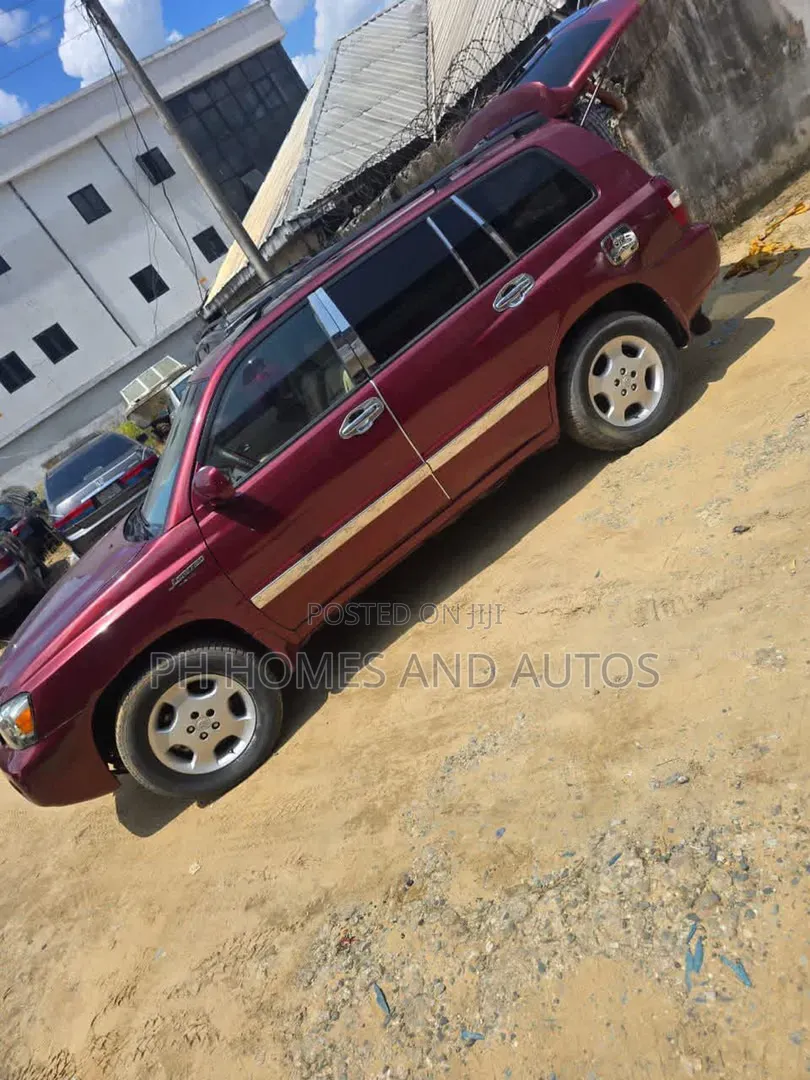 Toyota Highlander 2006 Red